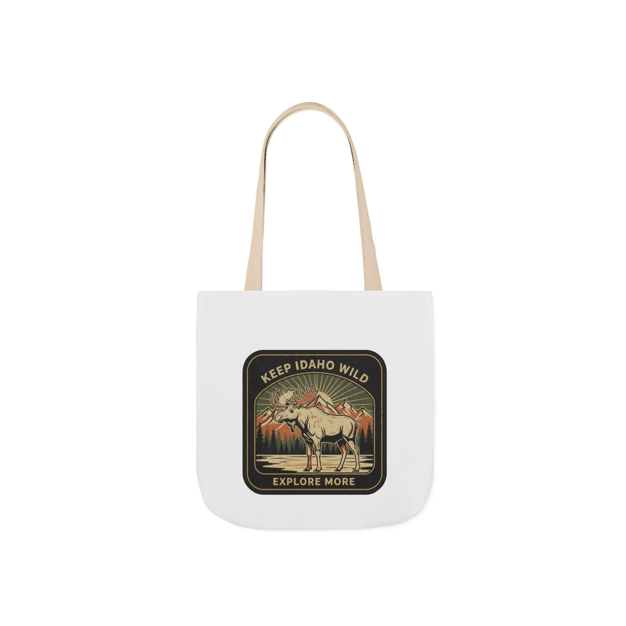 Keep Idaho Wild — Bull Moose Canvas Tote