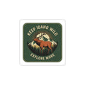 Keep Idaho Wild — Bull Elk Sticker