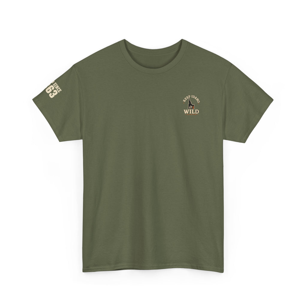 Keep Idaho Wild — Bull Elk Tee