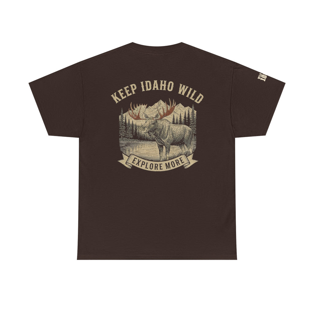 Keep Idaho Wild - Bull Moose Tee