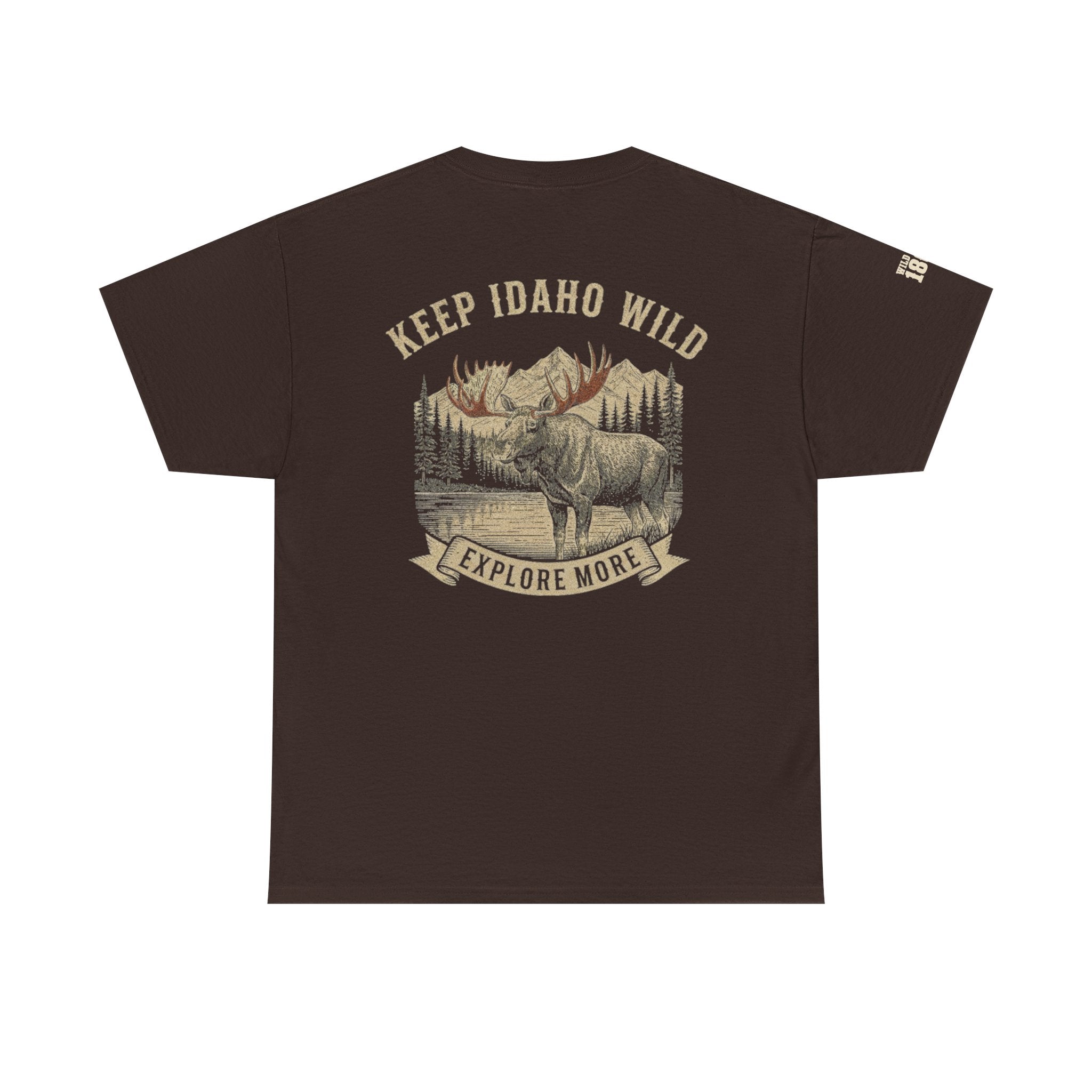 Keep Idaho Wild - Bull Moose Tee