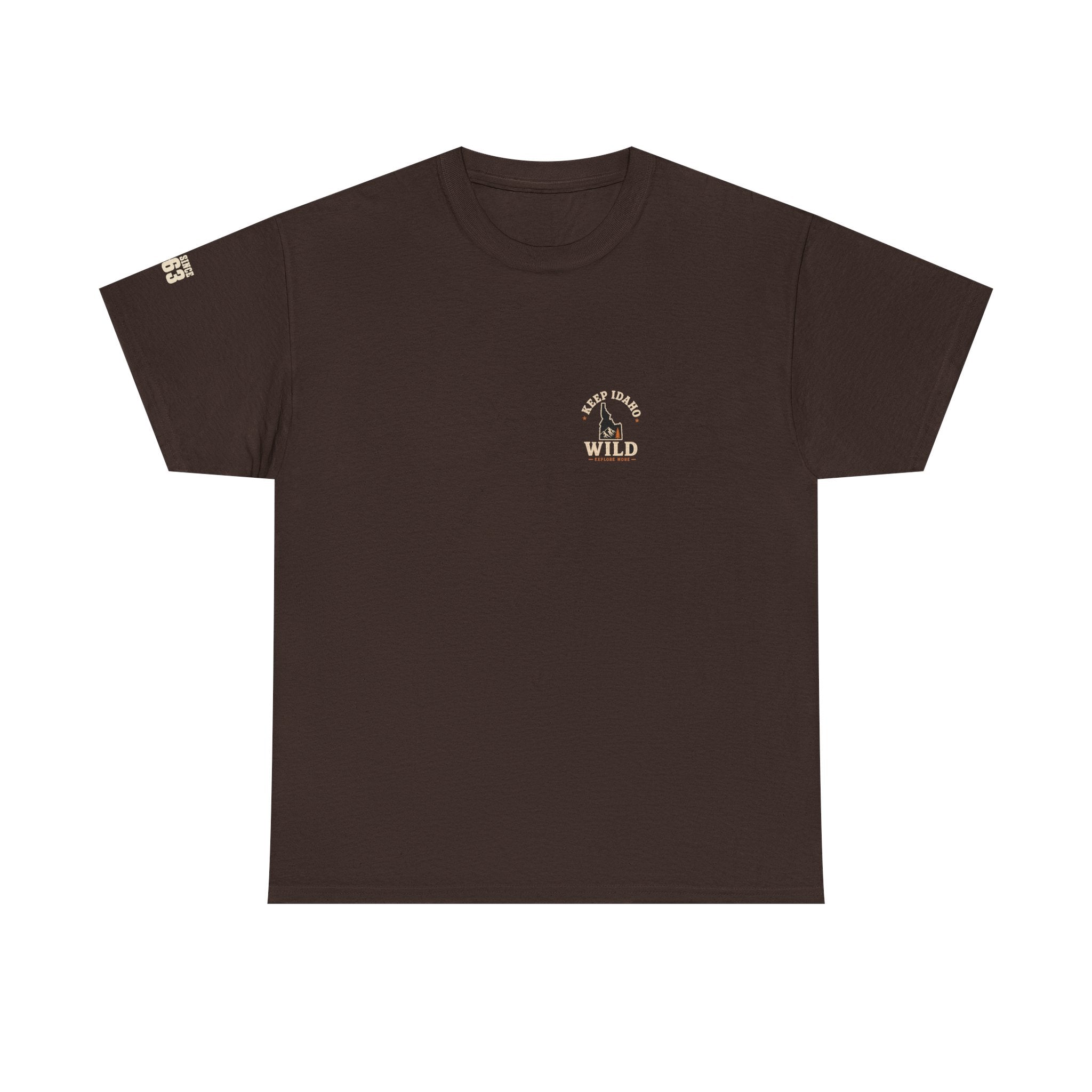 Keep Idaho Wild - Rainbow Trout Tee