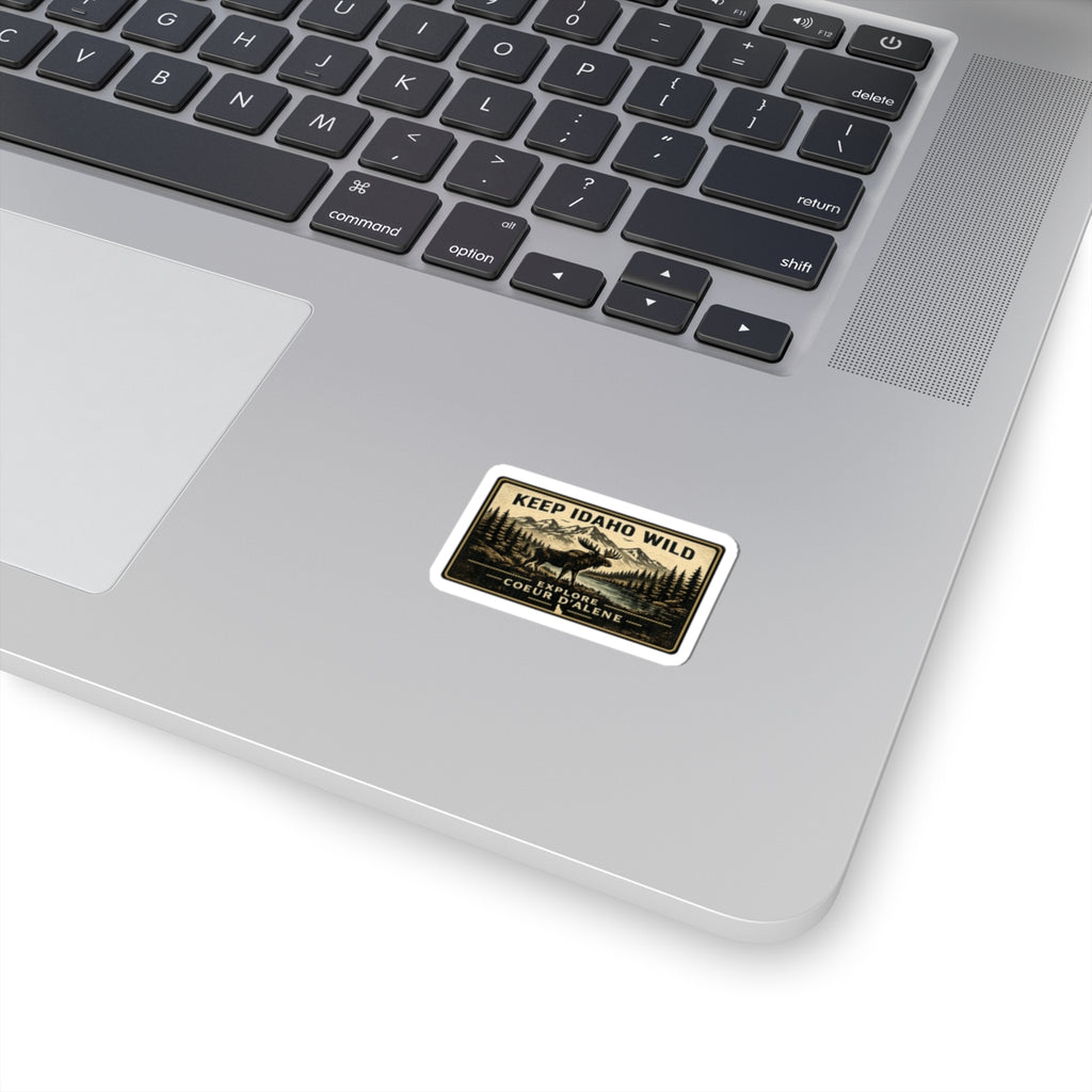 Keep Idaho Wild — Explore Coeur d'Alene Sticker