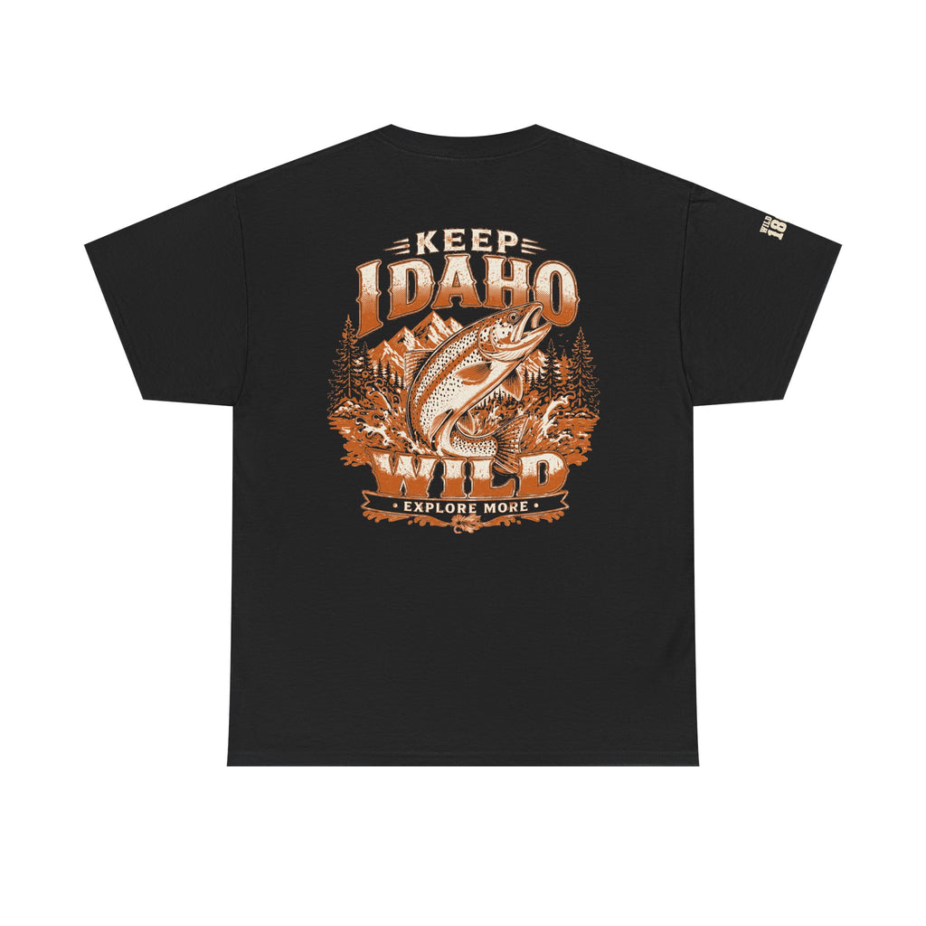 Keep Idaho Wild - Rainbow Trout Tee