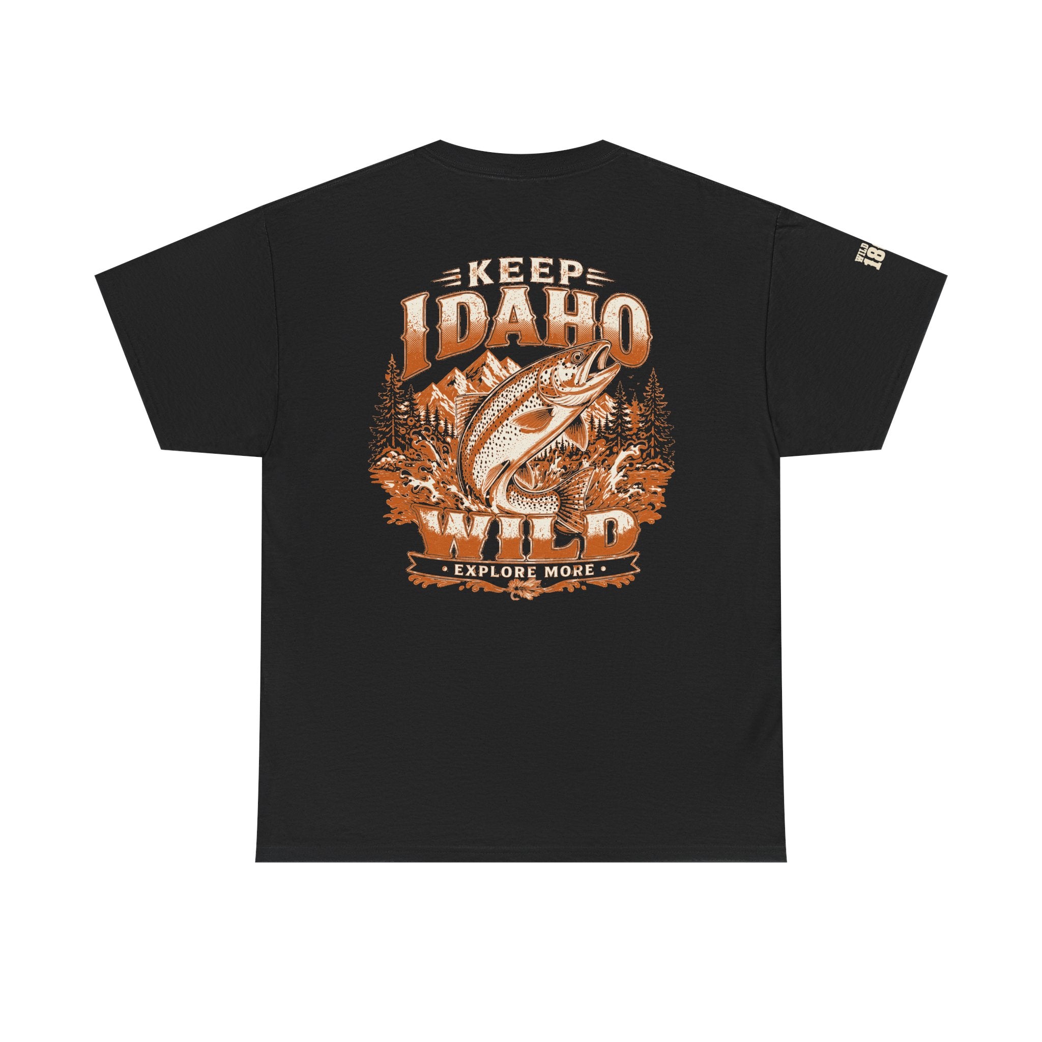 Keep Idaho Wild - Rainbow Trout Tee