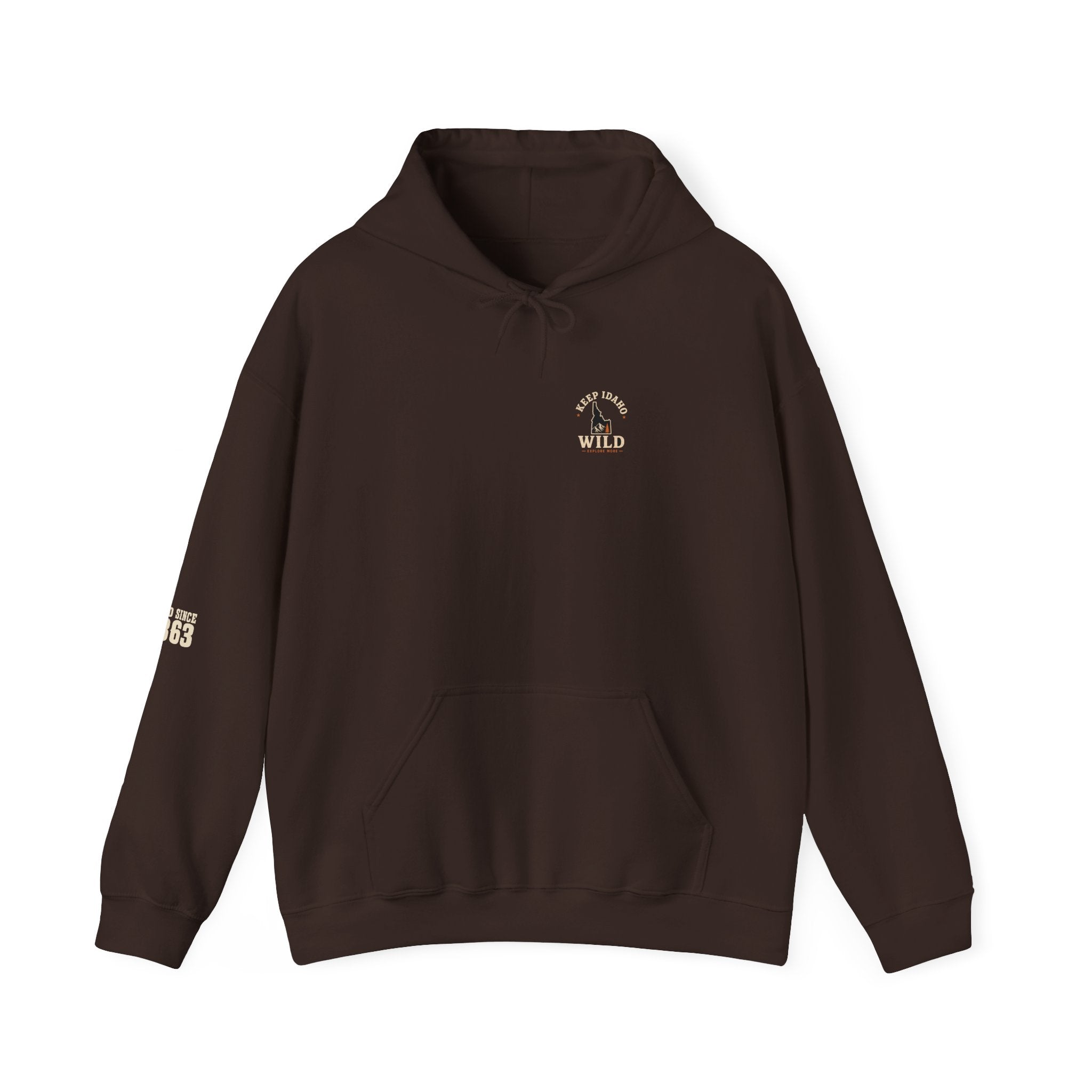 Keep Idaho Wild - Bull Elk Hoodie