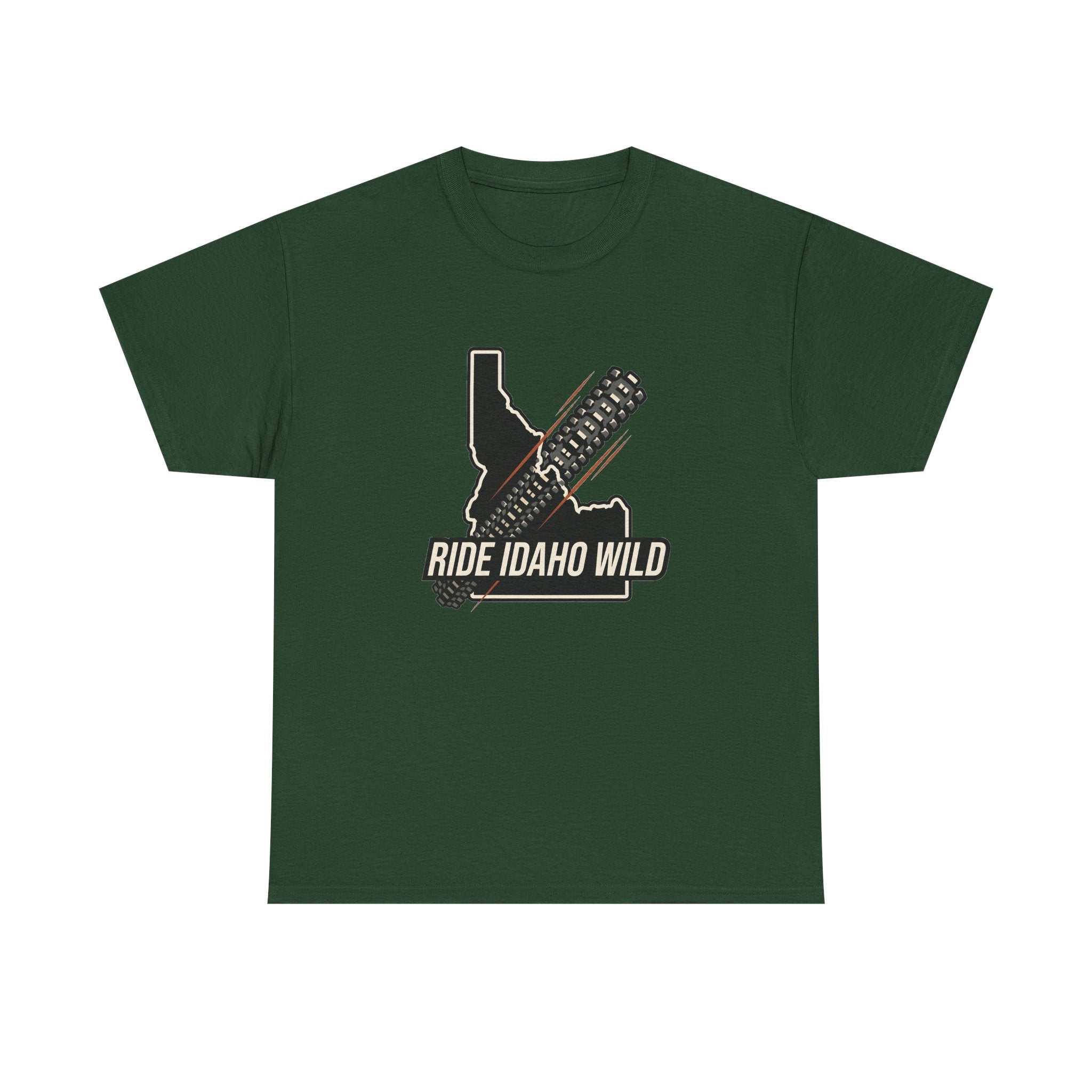 Ride Idaho Wild - Idaho State Tread Tee