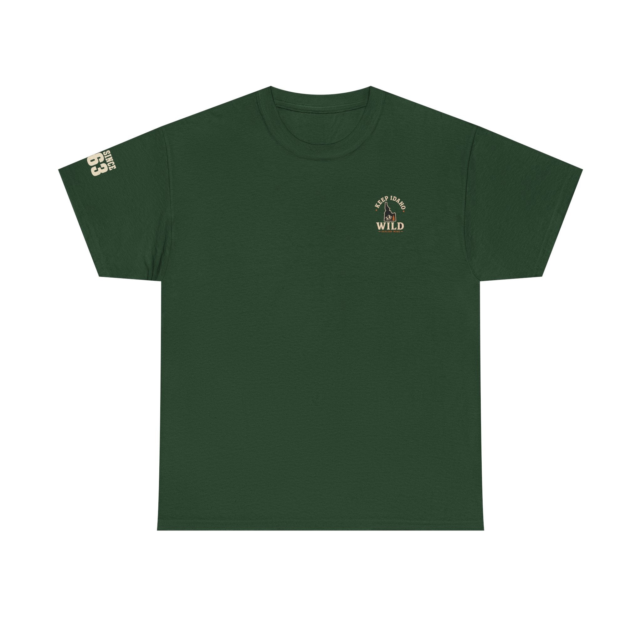 Keep Idaho Wild — Bull Elk Tee