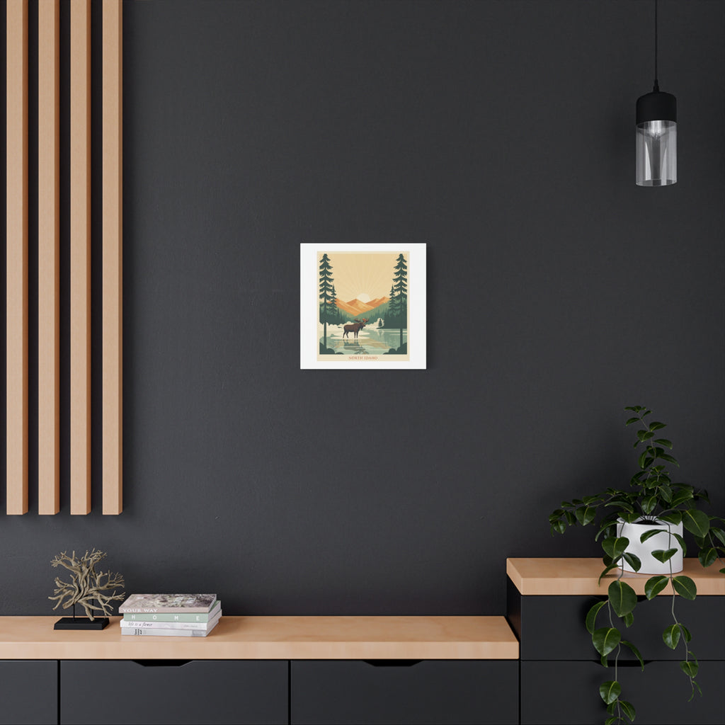 Keep Idaho Wild — North Idaho Canvas Print