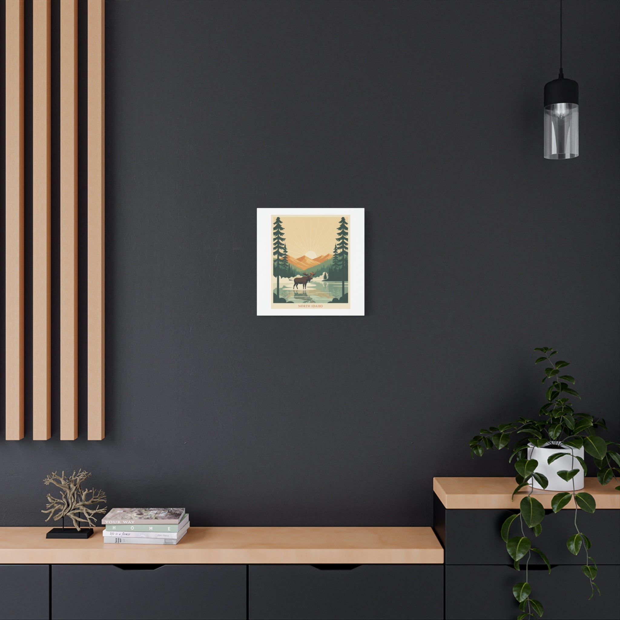 Keep Idaho Wild — North Idaho Canvas Print