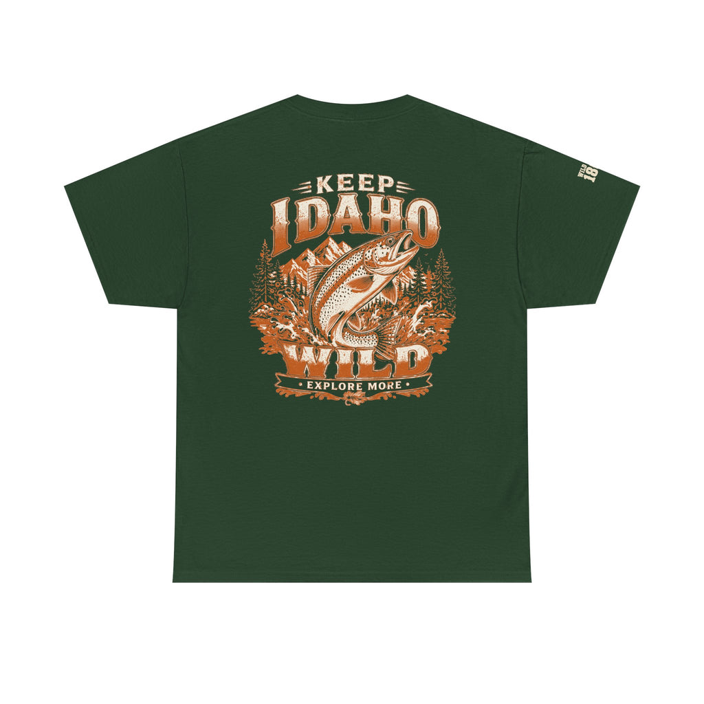 Keep Idaho Wild - Rainbow Trout Tee
