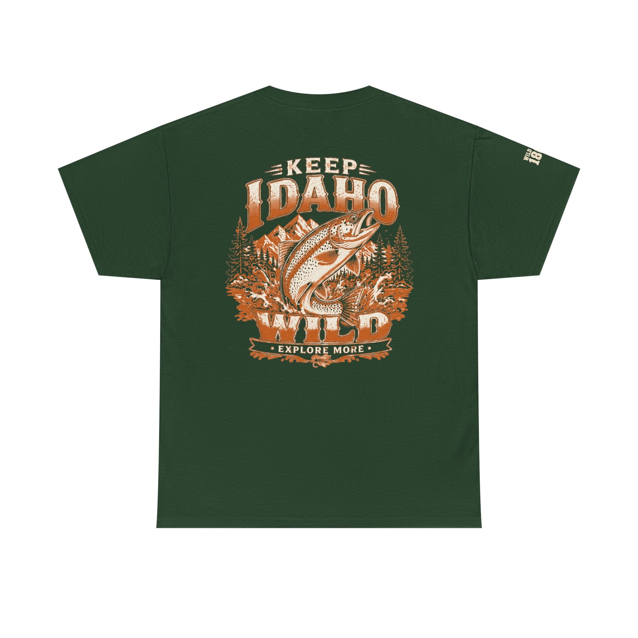 Keep Idaho Wild - Rainbow Trout Tee
