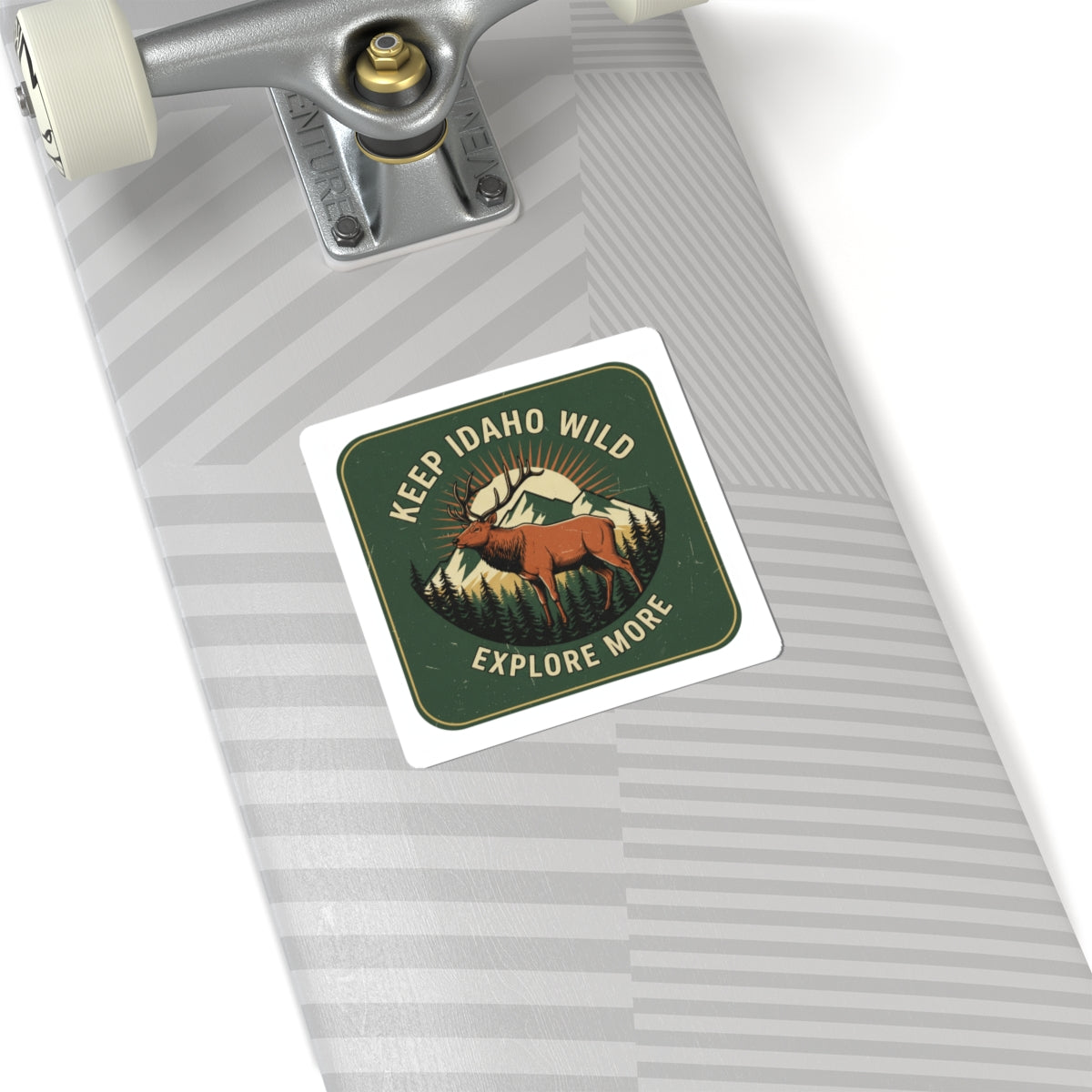 Keep Idaho Wild — Bull Elk Sticker