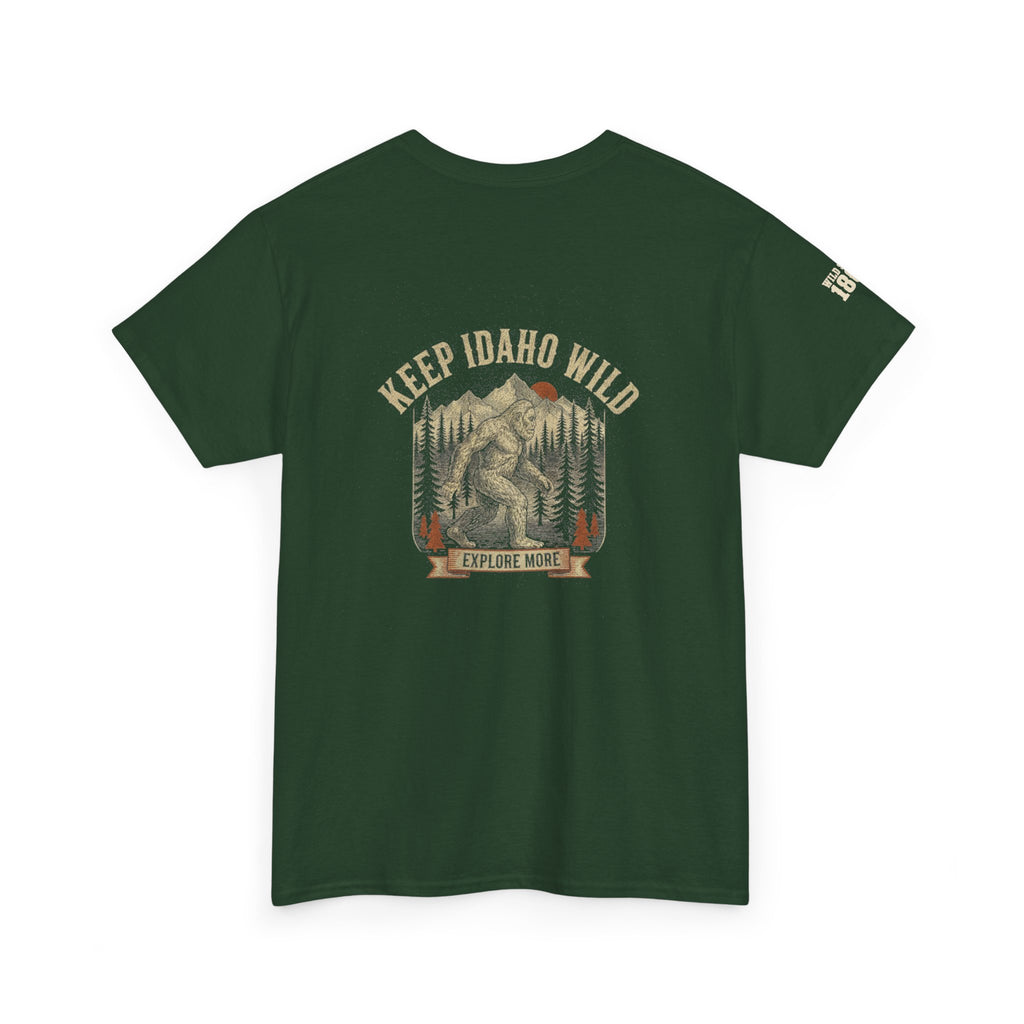Keep Idaho Wild - Bigfoot Tee