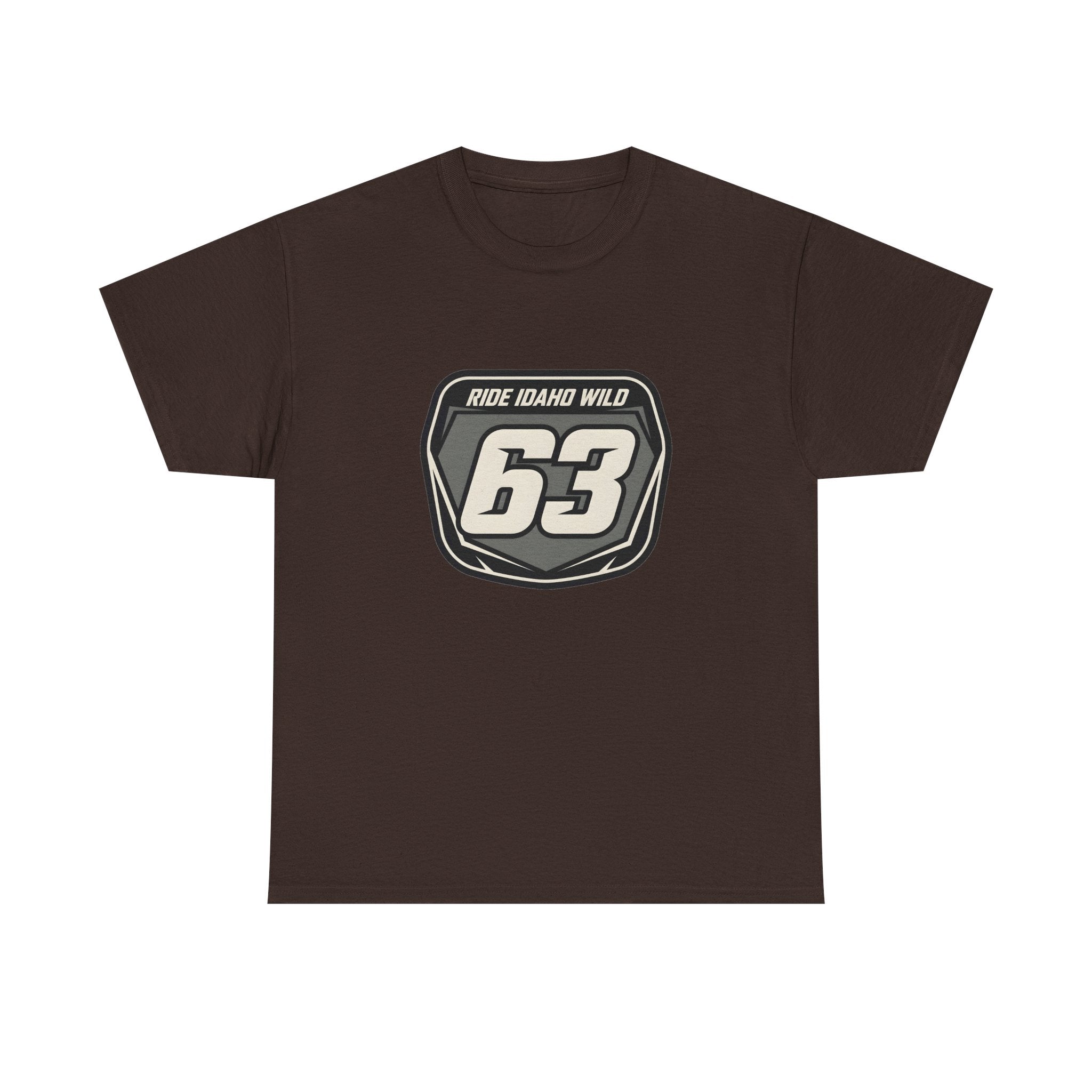 Ride Idaho Wild - Monochrome MX 63 Plate Tee