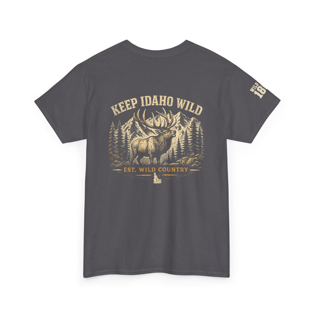 Keep Idaho Wild — Bull Elk Tee