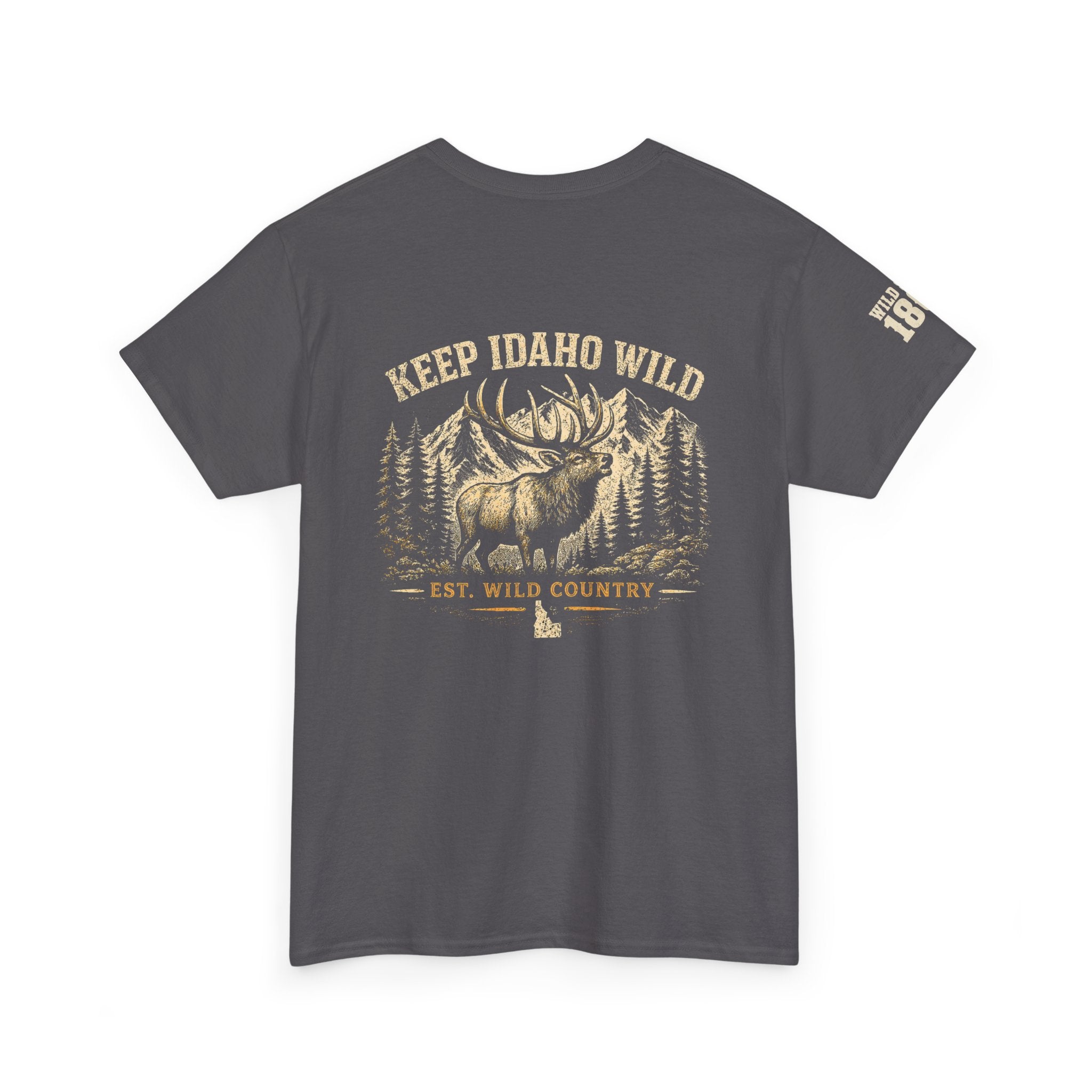 Keep Idaho Wild — Bull Elk Tee
