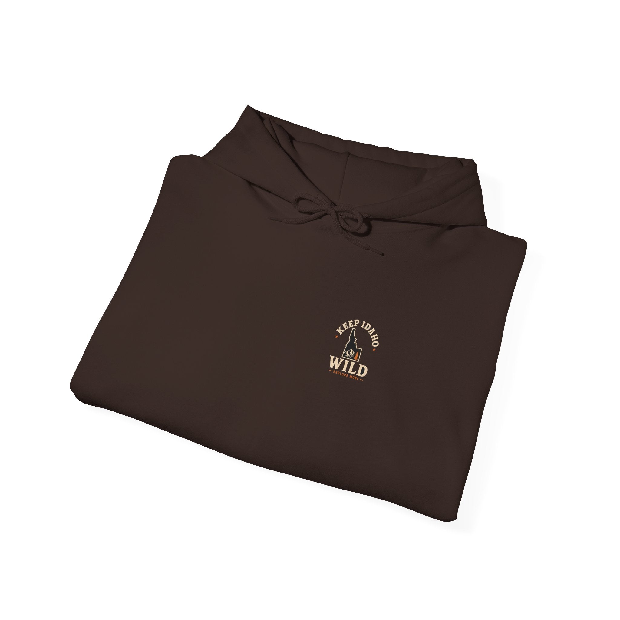 Keep Idaho Wild - Bull Moose Hoodie