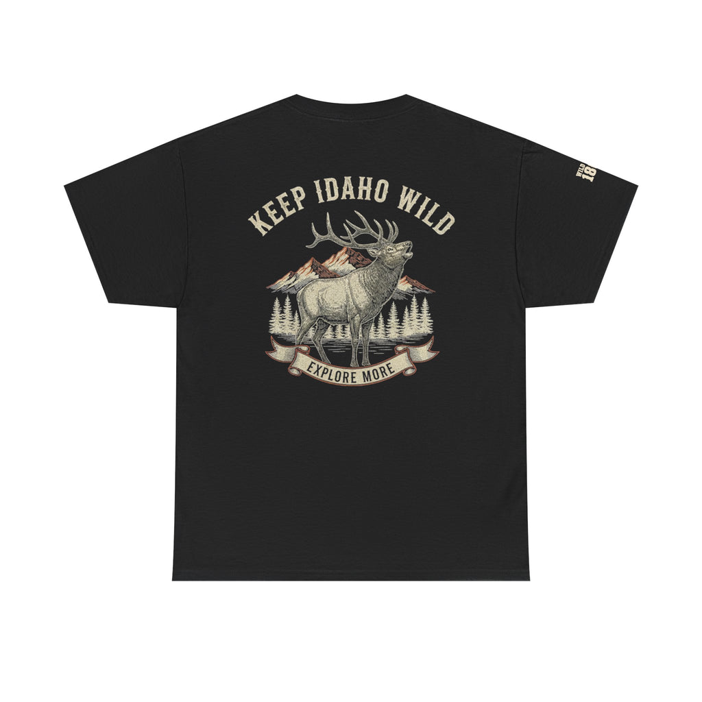 Keep Idaho Wild - Bull Elk Tee