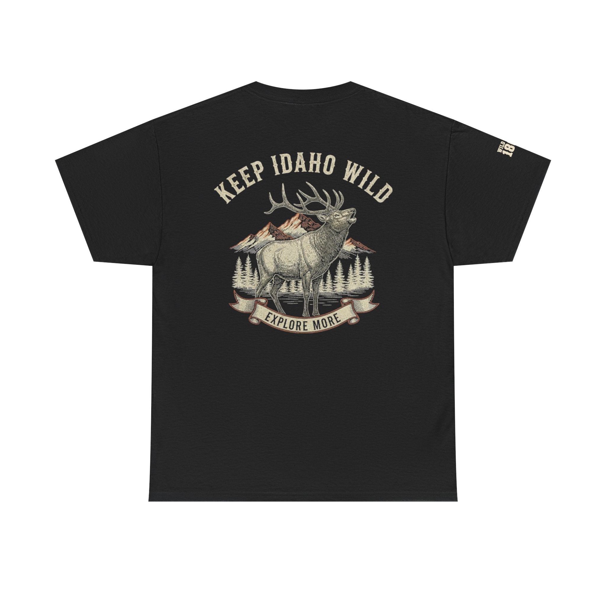 Keep Idaho Wild - Bull Elk Tee