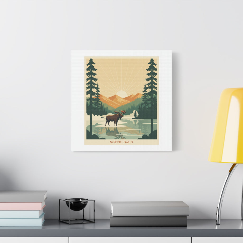 Keep Idaho Wild — North Idaho Canvas Print