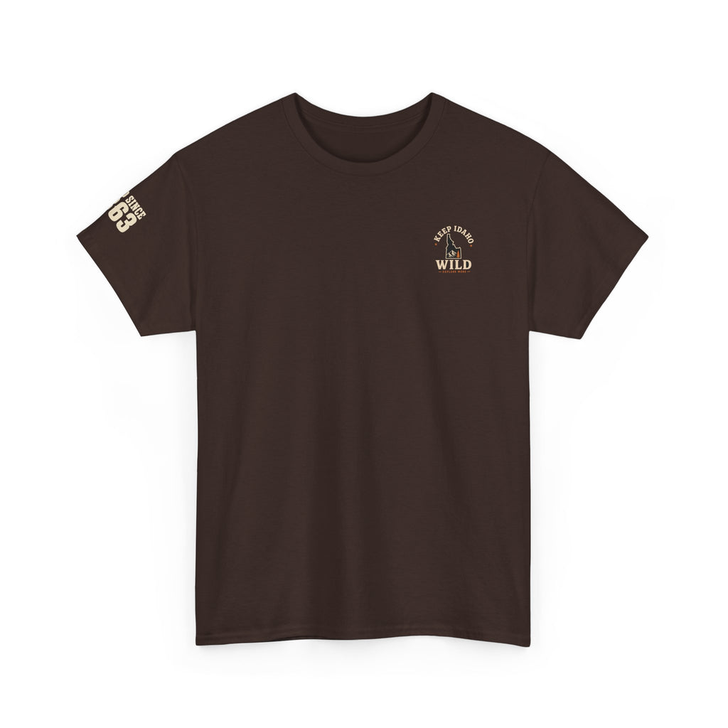 Keep Idaho Wild — Bull Elk Tee