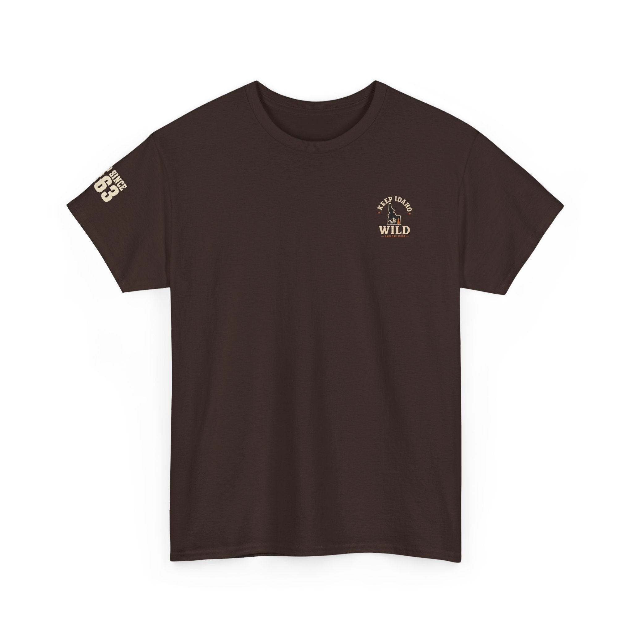 Keep Idaho Wild — Bull Elk Tee