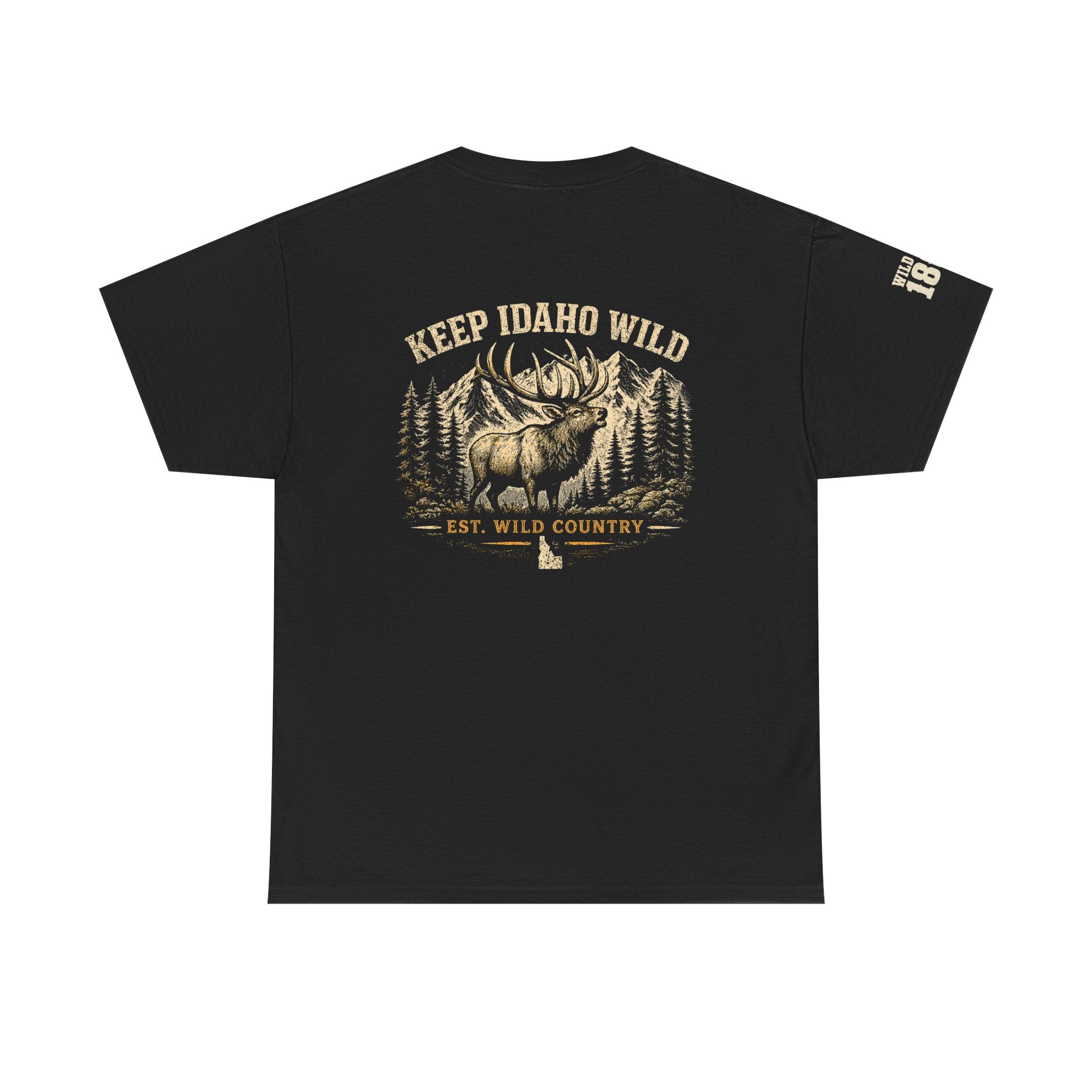 Keep Idaho Wild — Bull Elk Tee