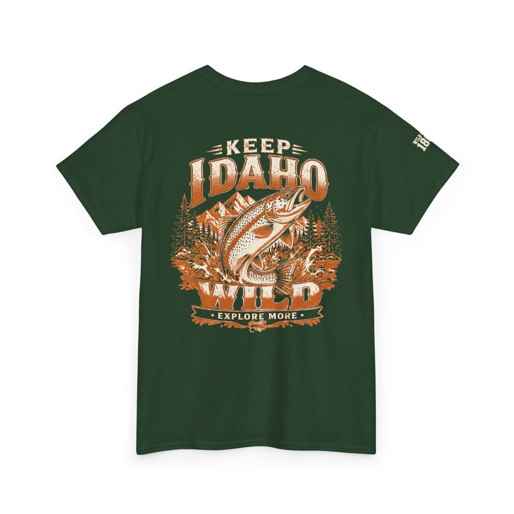 Keep Idaho Wild - Rainbow Trout Tee