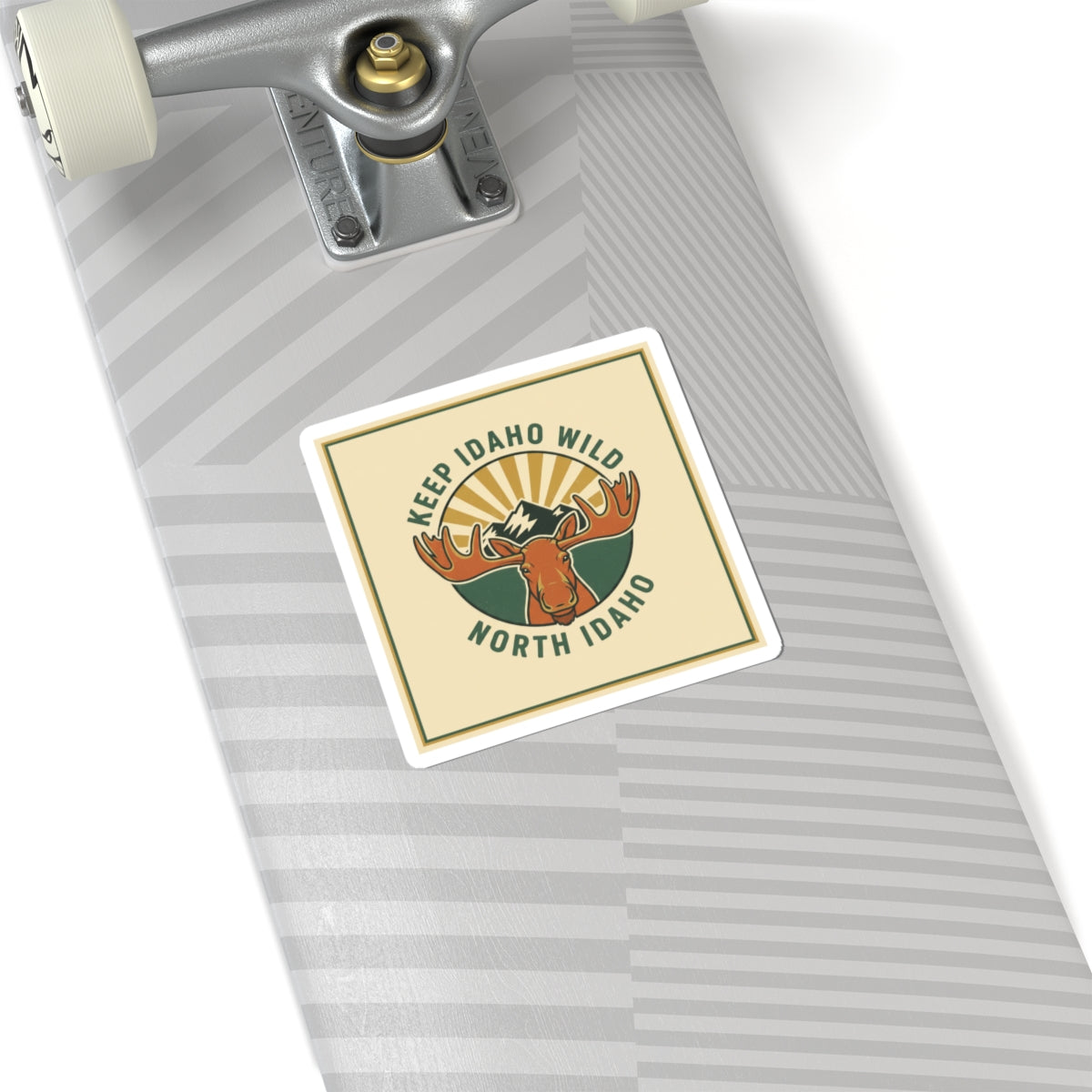 Keep Idaho Wild — North Idaho Moose Sticker