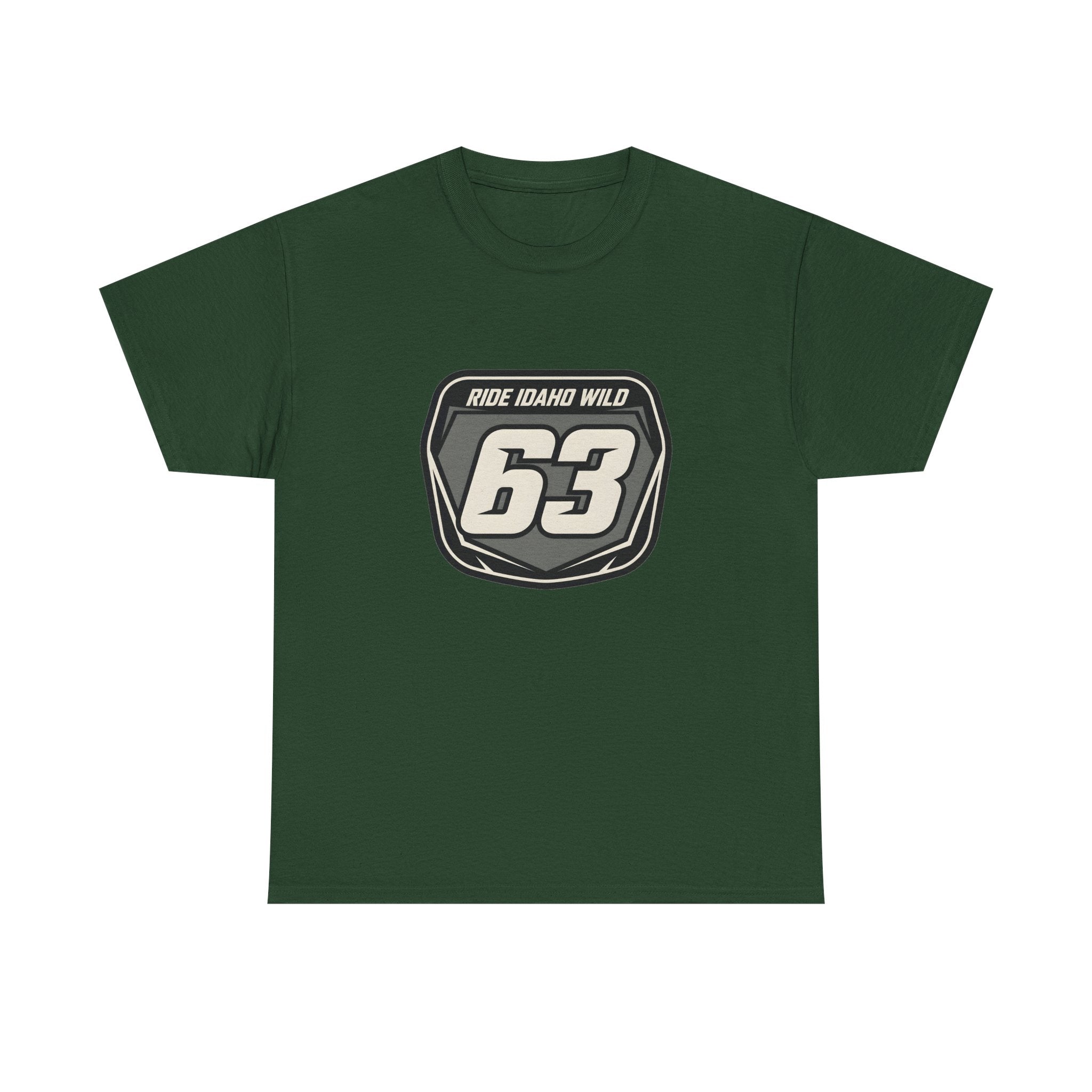 Ride Idaho Wild - Monochrome MX 63 Plate Tee