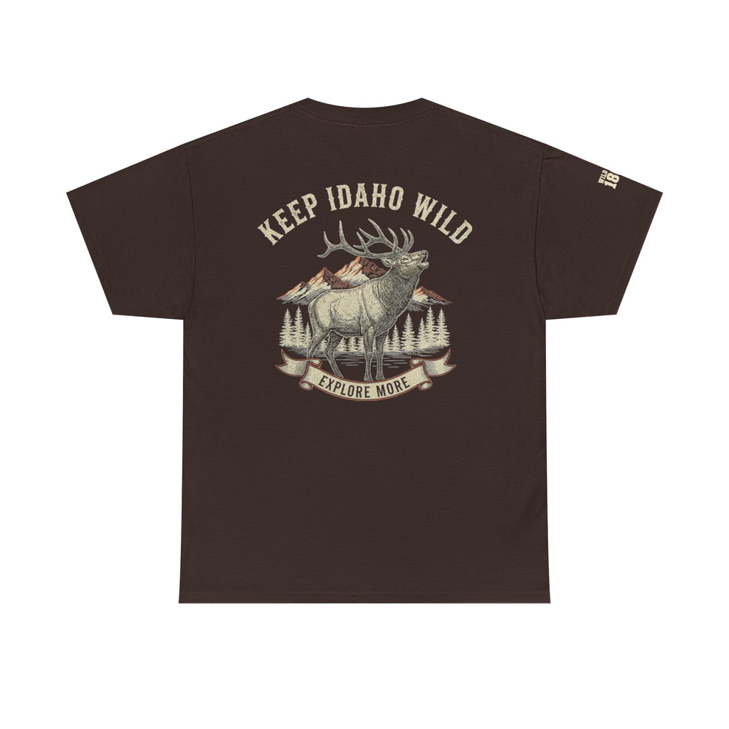 Keep Idaho Wild - Bull Elk Tee