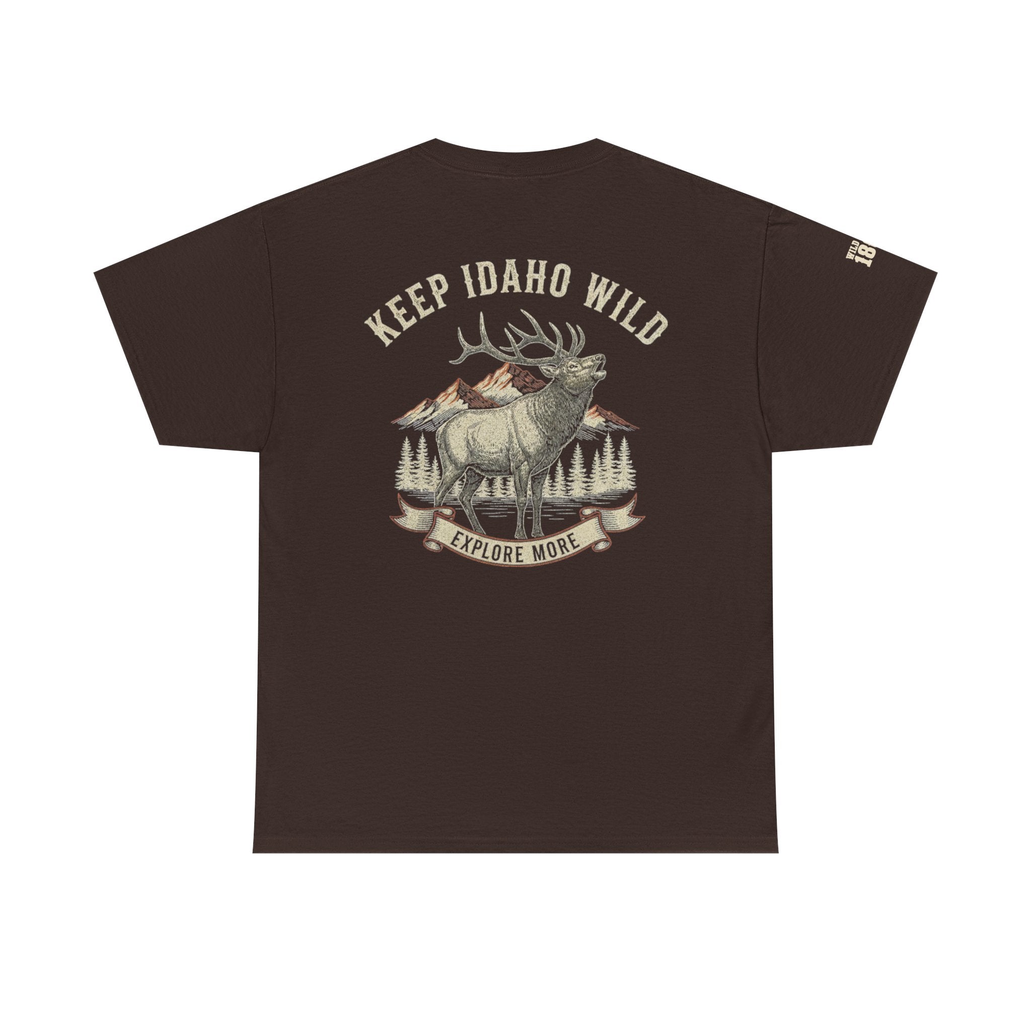 Keep Idaho Wild - Bull Elk Tee