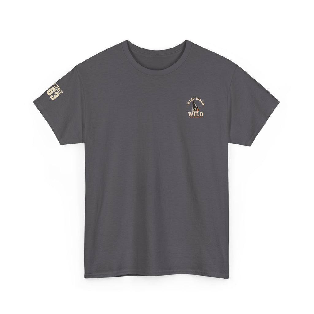 Keep Idaho Wild — Bull Elk Tee