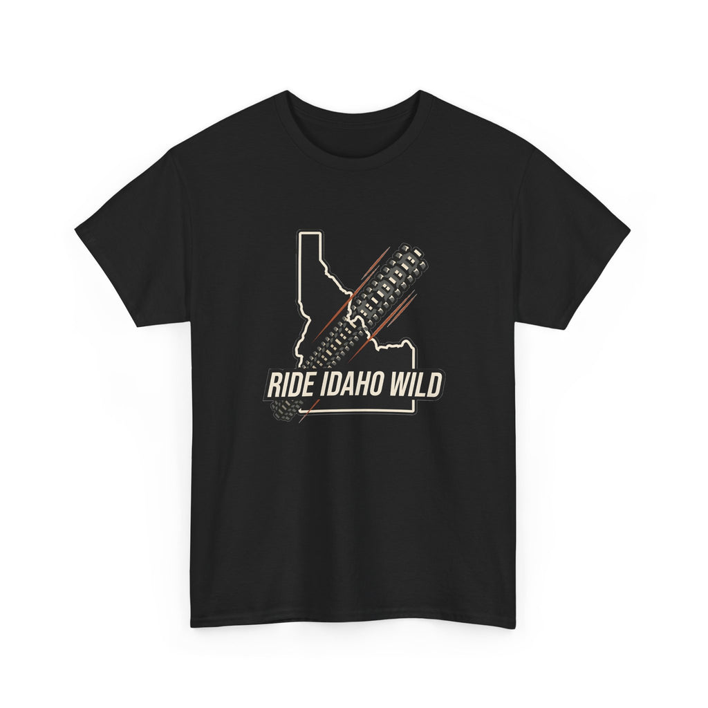 Ride Idaho Wild - Idaho State Tread Tee