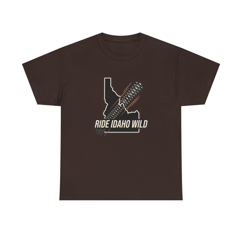 Ride Idaho Wild - Idaho State Tread Tee