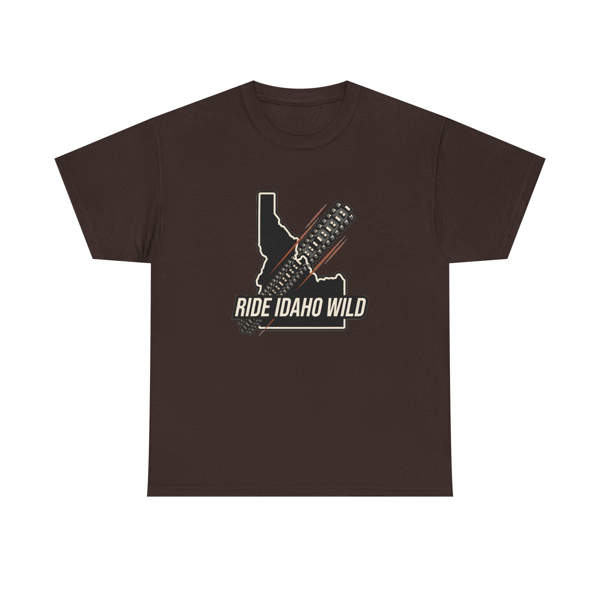 Ride Idaho Wild - Idaho State Tread Tee