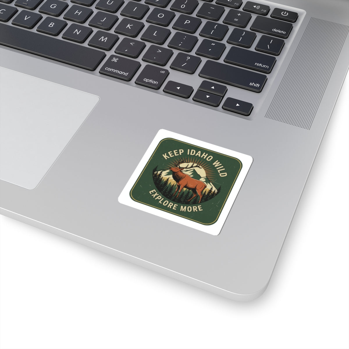 Keep Idaho Wild — Bull Elk Sticker