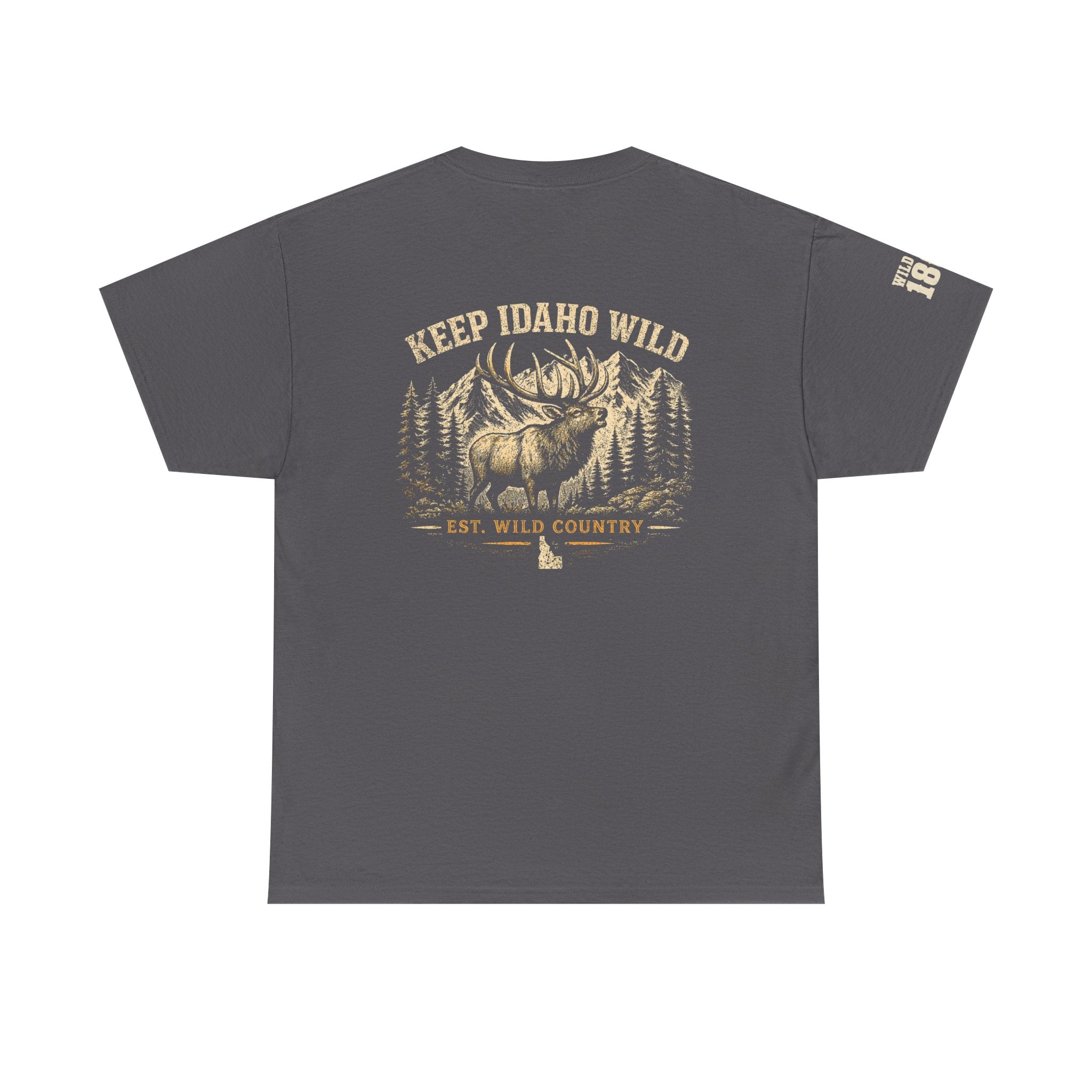 Keep Idaho Wild — Bull Elk Tee