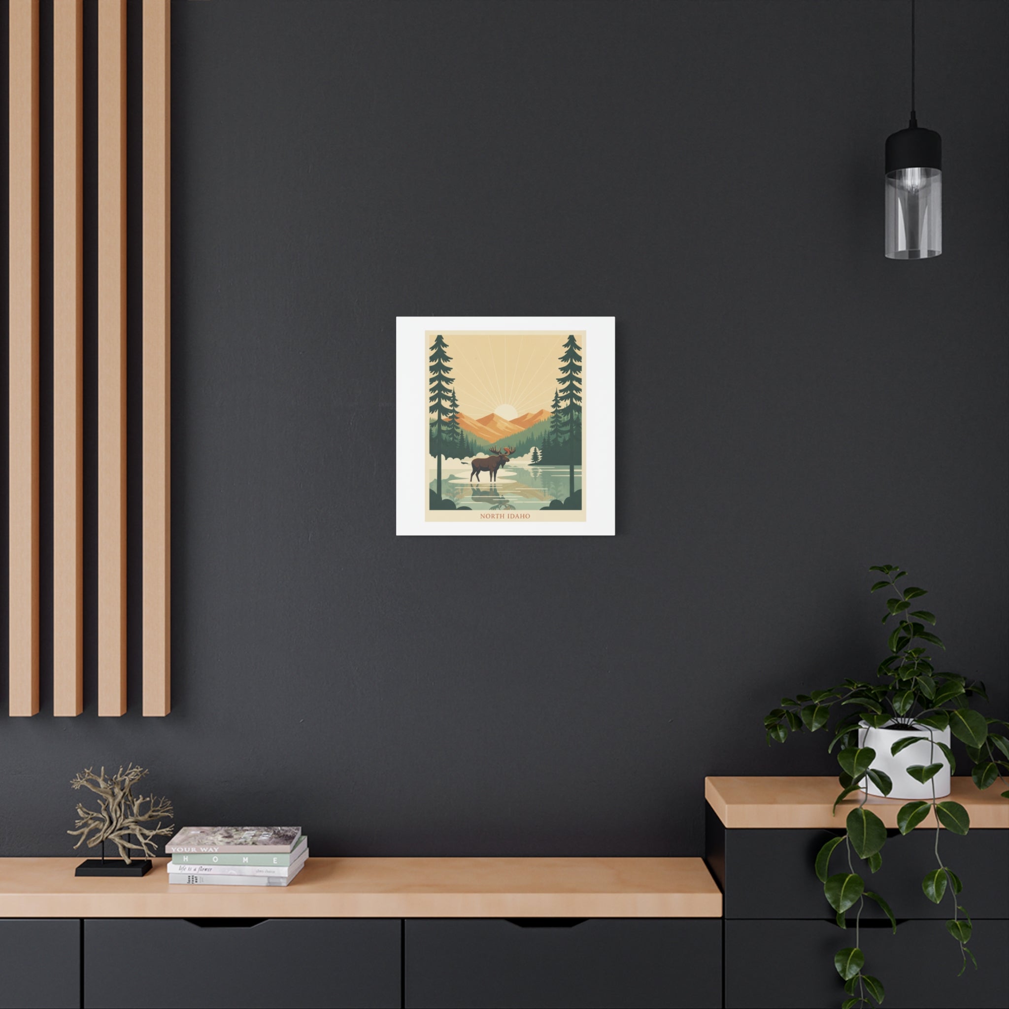 Keep Idaho Wild — North Idaho Canvas Print