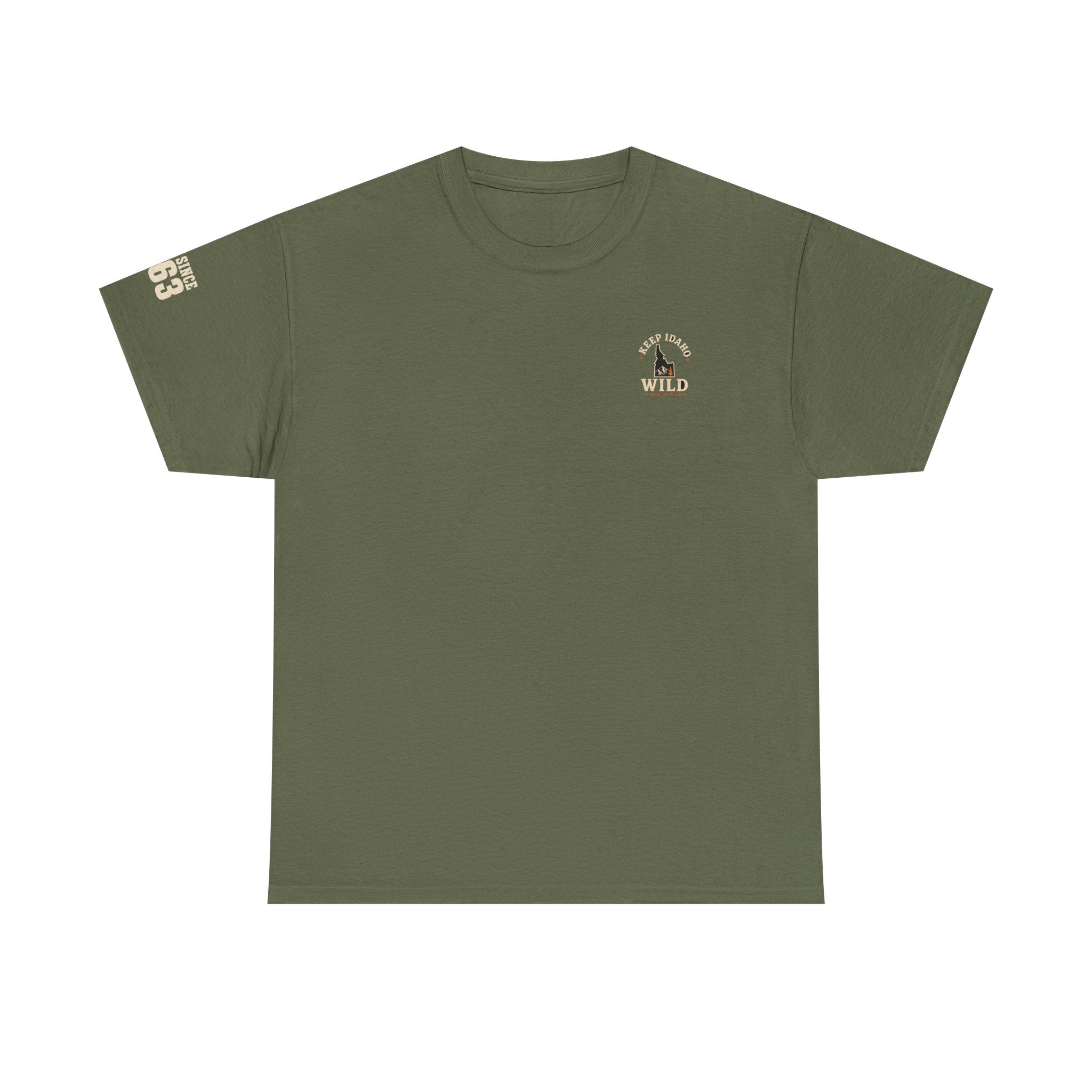 Keep Idaho Wild — Bull Elk Tee