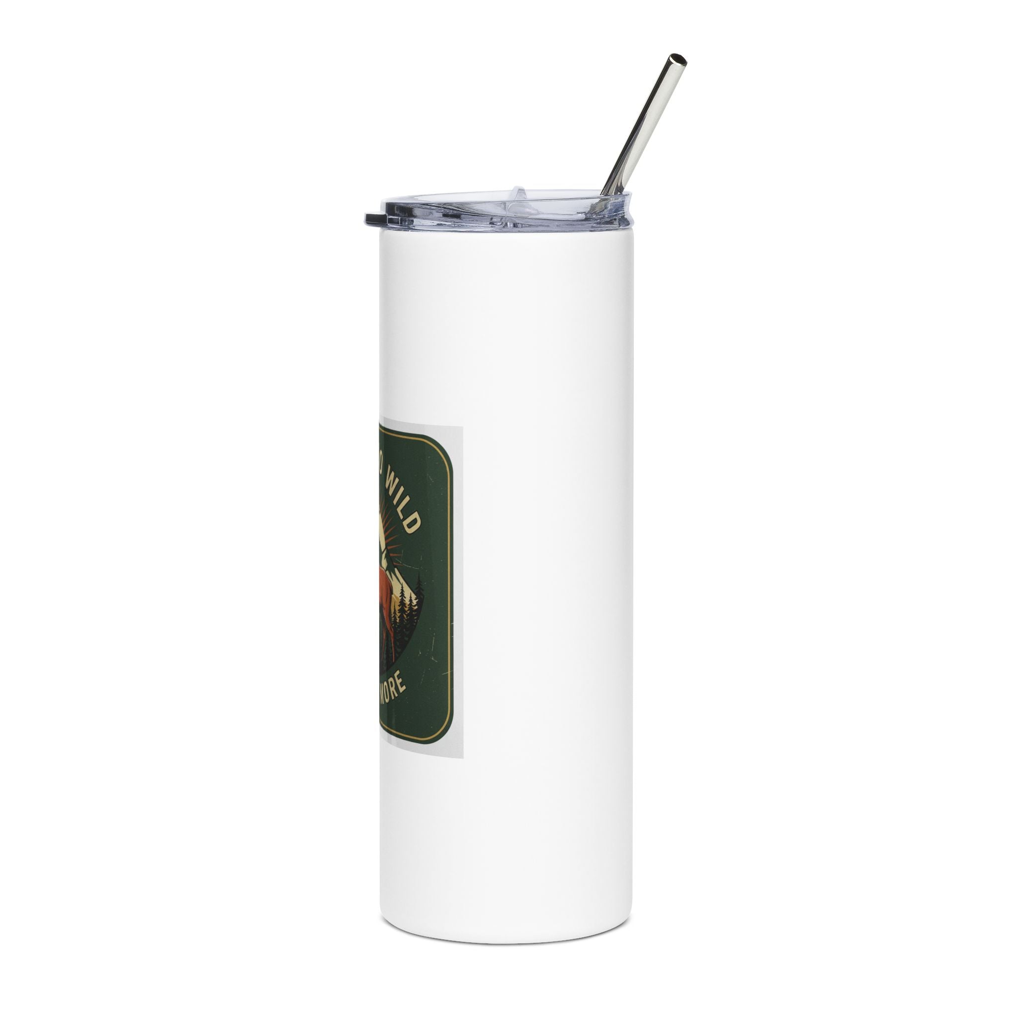 Keep Idaho Wild — Bull Elk Tumbler (20oz)