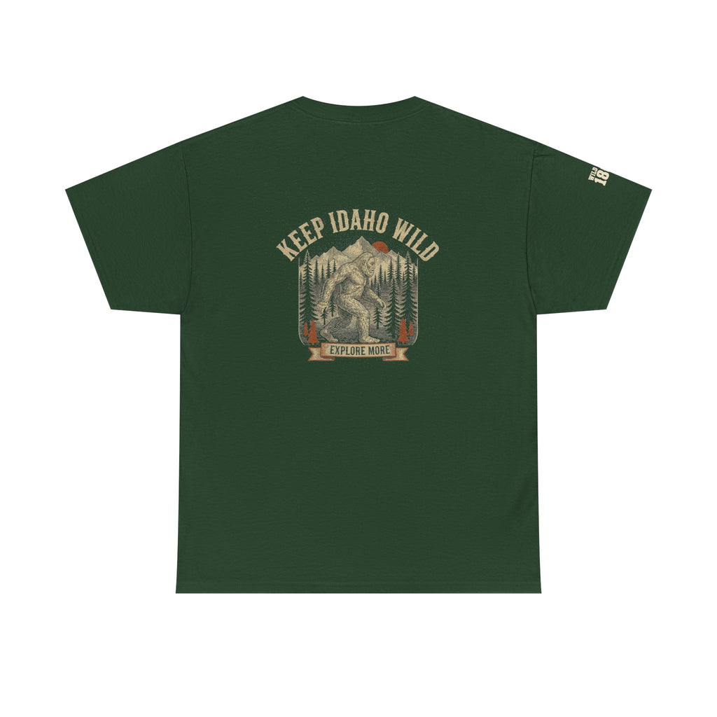 Keep Idaho Wild - Bigfoot Tee