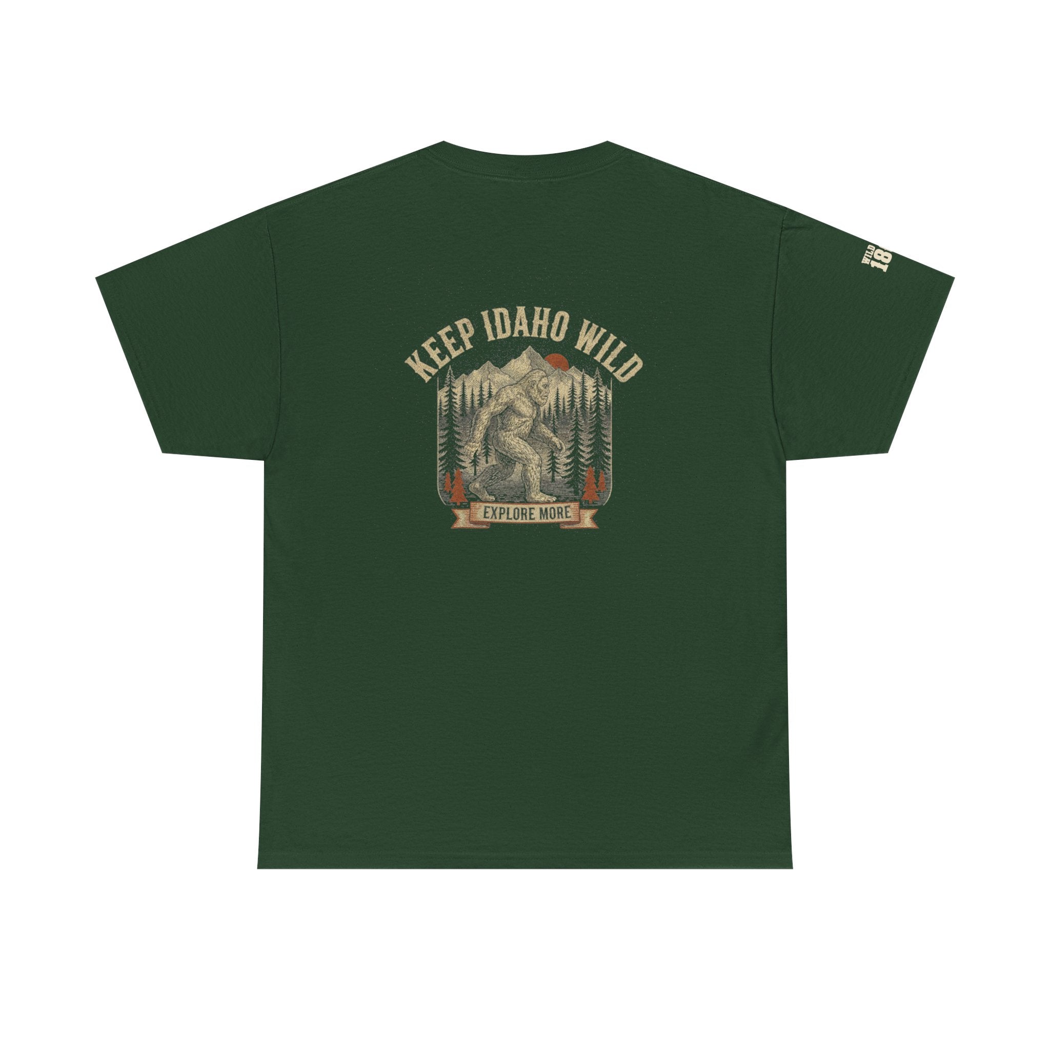 Keep Idaho Wild - Bigfoot Tee