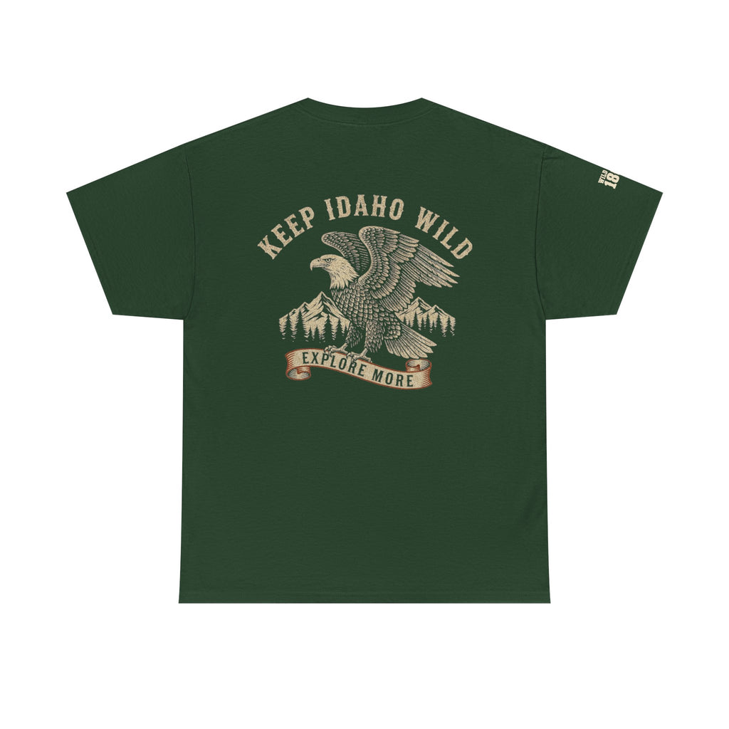Keep Idaho Wild - Bald Eagle Tee