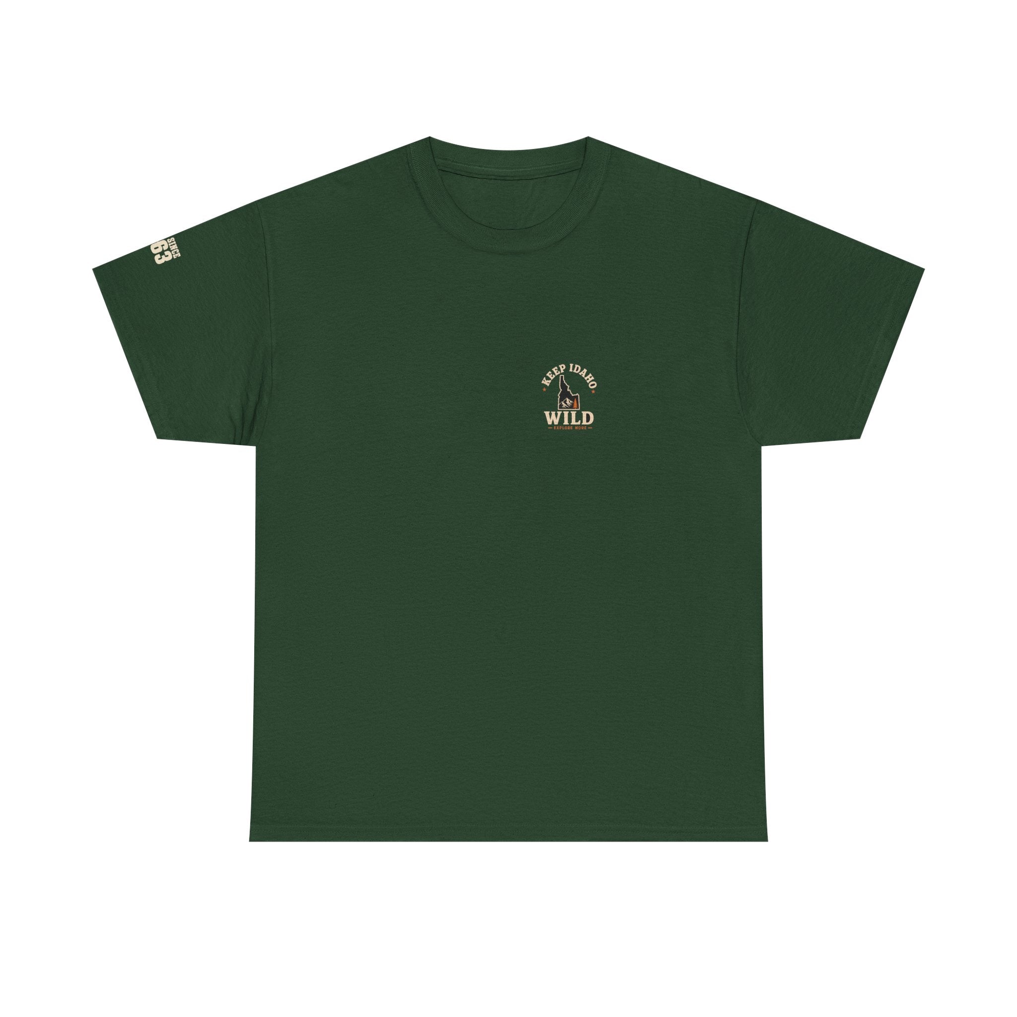 Keep Idaho Wild - Bull Moose Tee