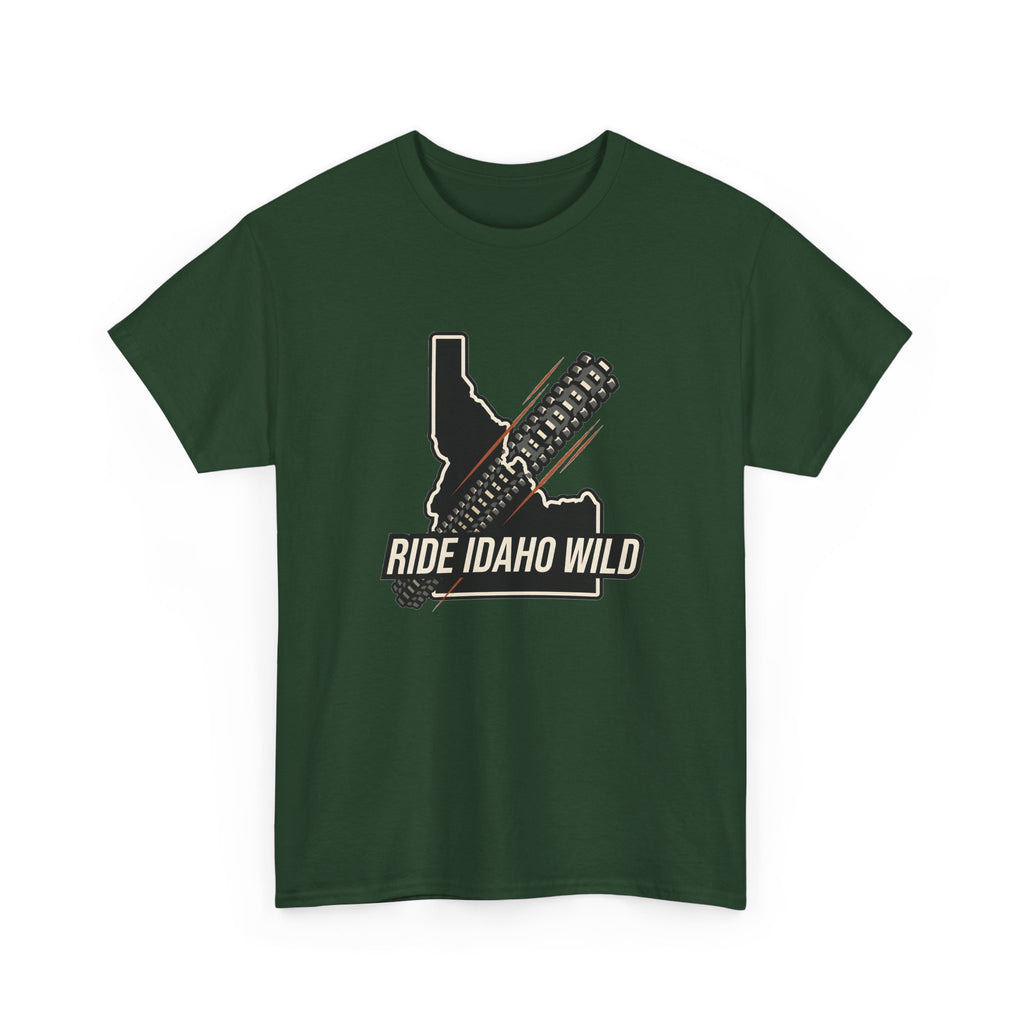 Ride Idaho Wild - Idaho State Tread Tee