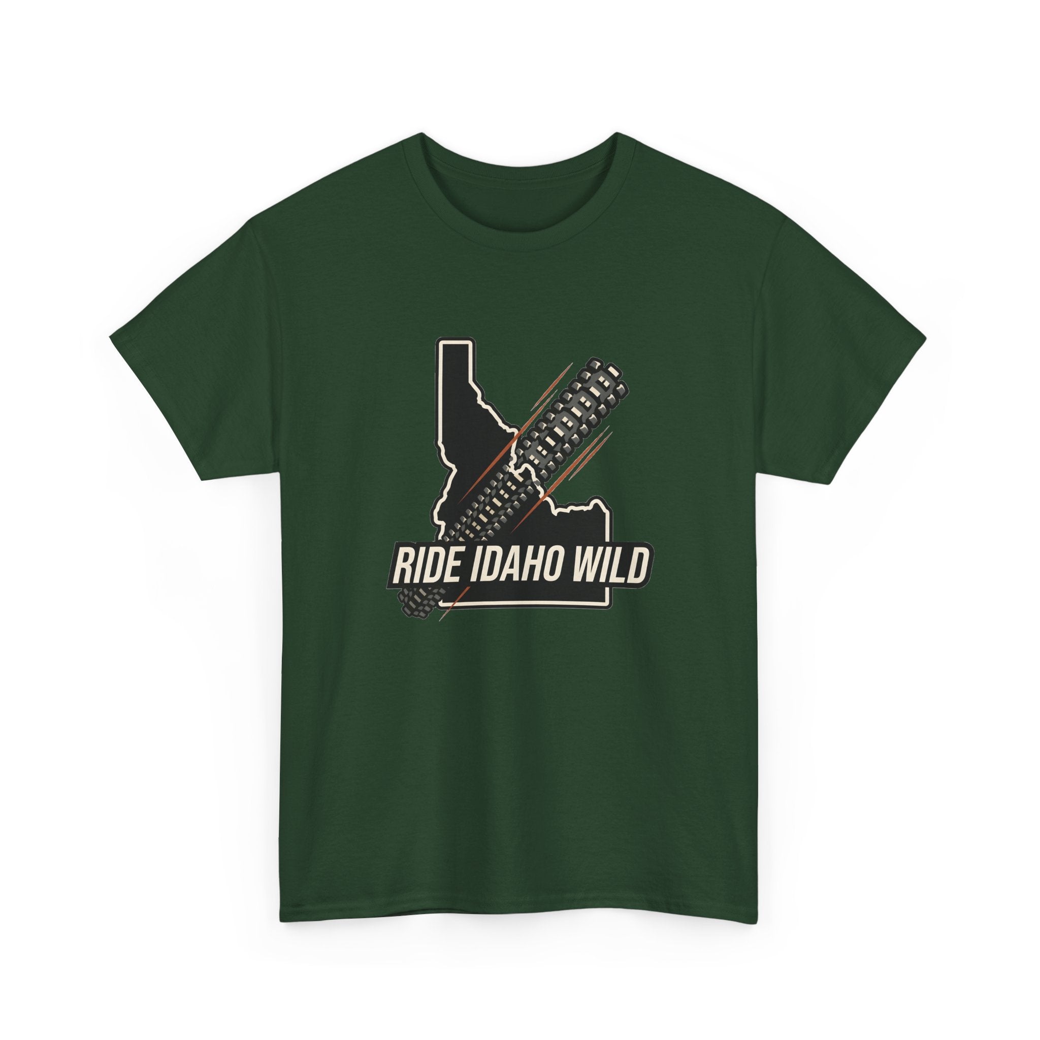 Ride Idaho Wild - Idaho State Tread Tee