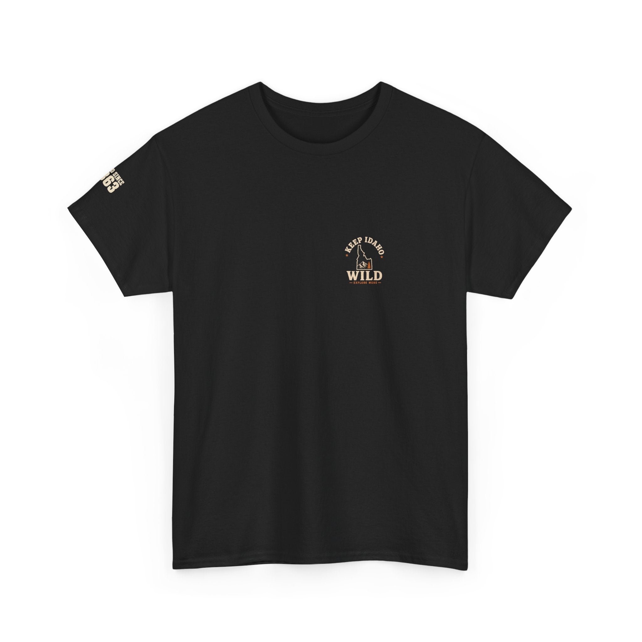 Keep Idaho Wild - Bigfoot Tee
