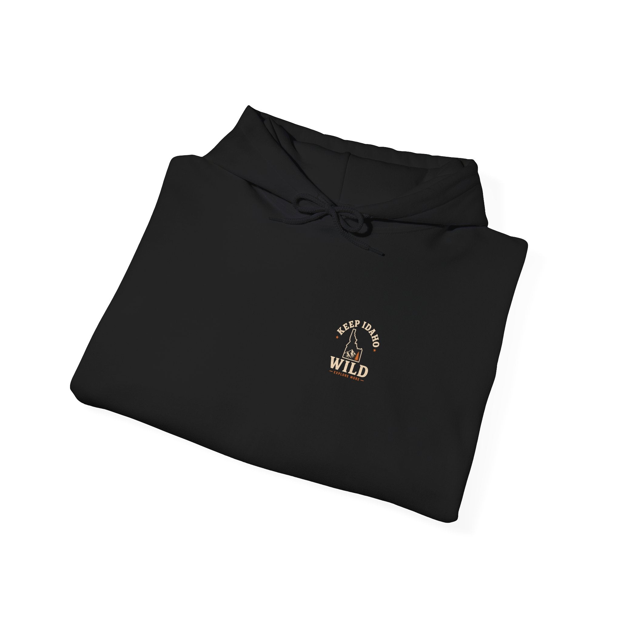 Keep Idaho Wild - Bull Elk Hoodie